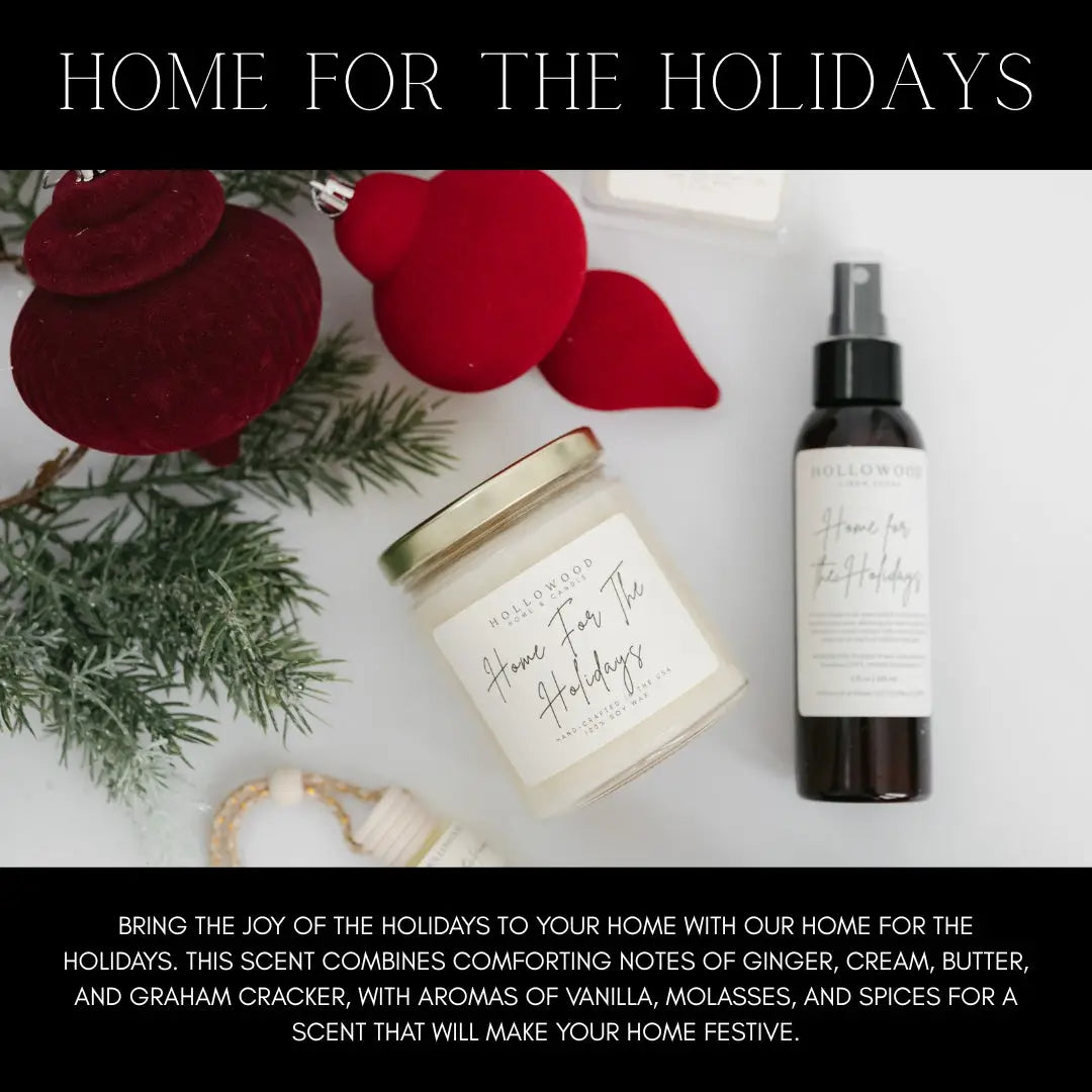 Home for the Holidays Candle - PREORDER