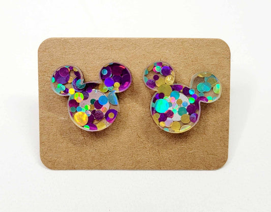 Pixie Dust Stud Earrings x Timber and Textiles - PREORDER