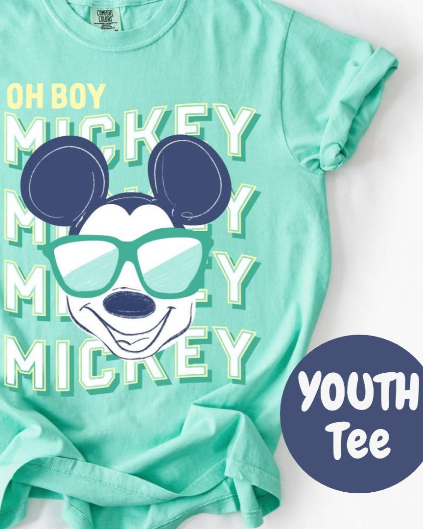 YOUTH Oh Boy CC Tee - YS-YL