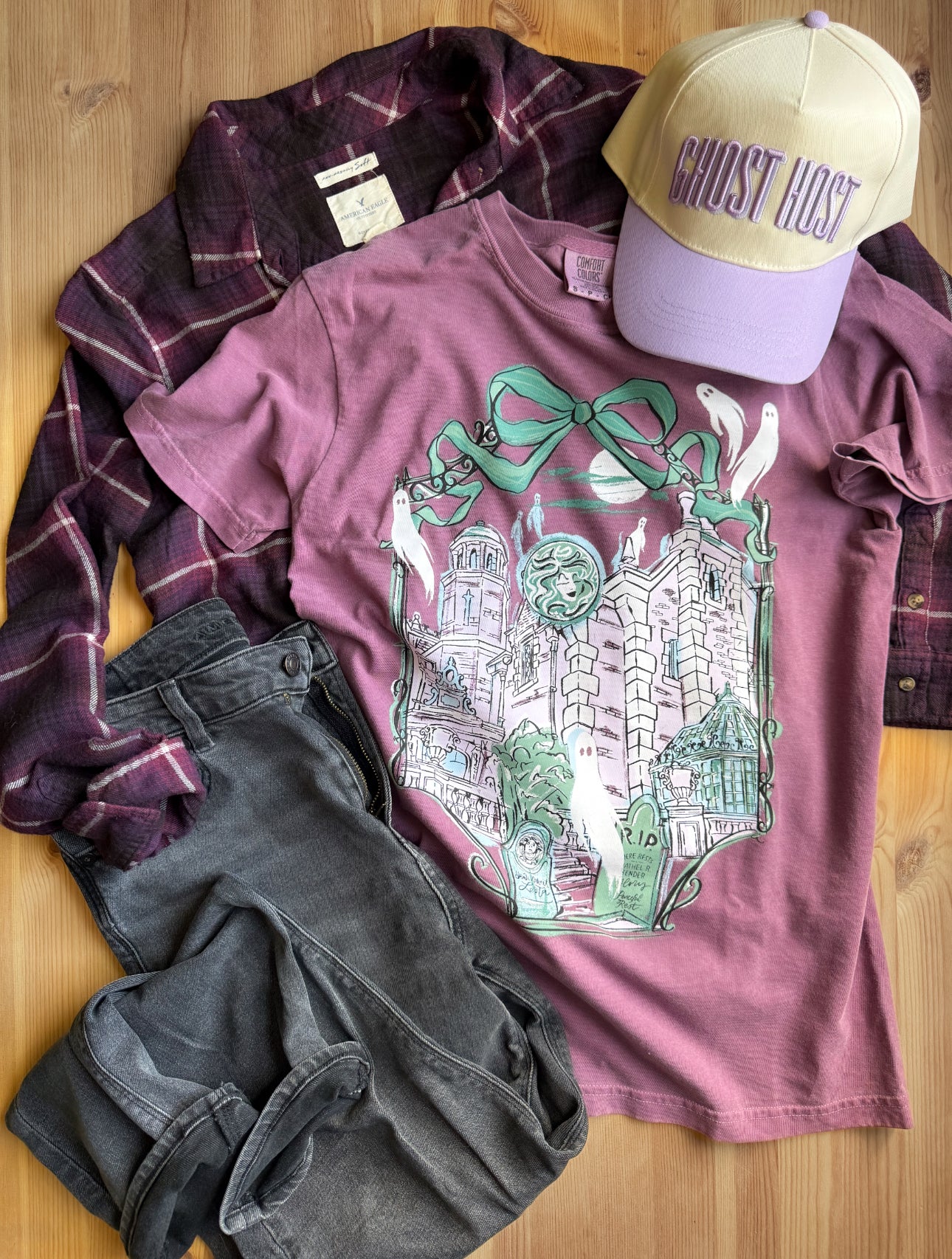 Gracey Hill Park Snap Tee - S-2XL