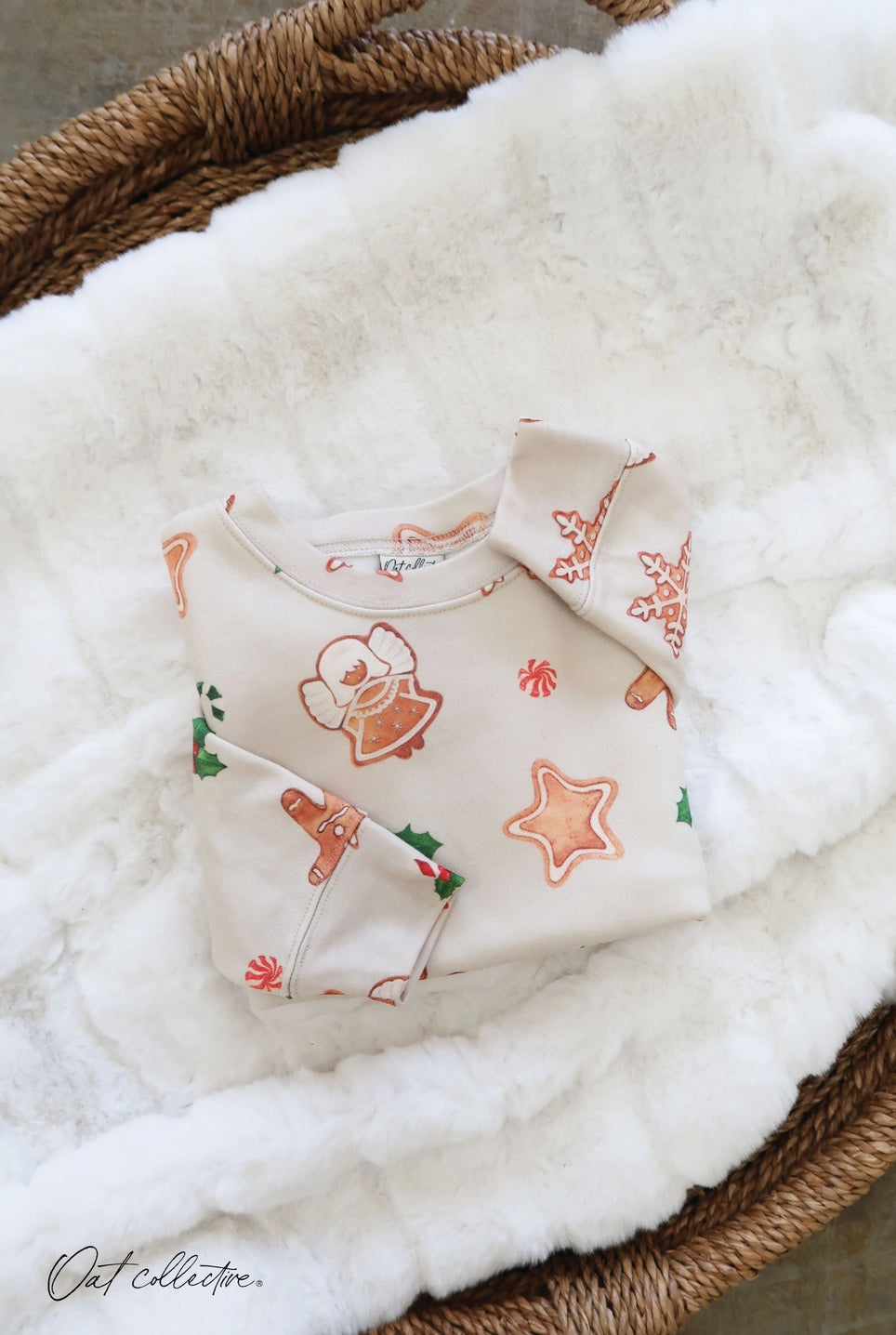 TODDLER Christmas Cookies Sweatshirt- PREORDER