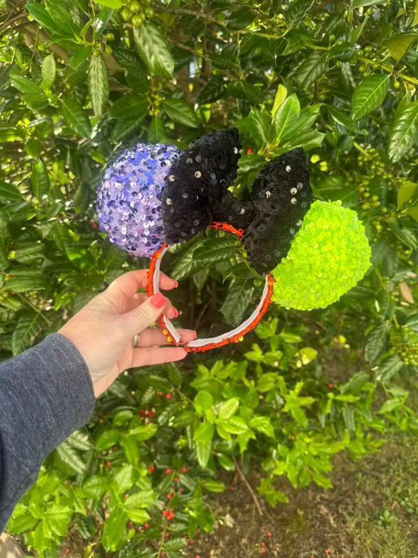 Not So Scary Confetti Ears - Dreaming of Magic Designs