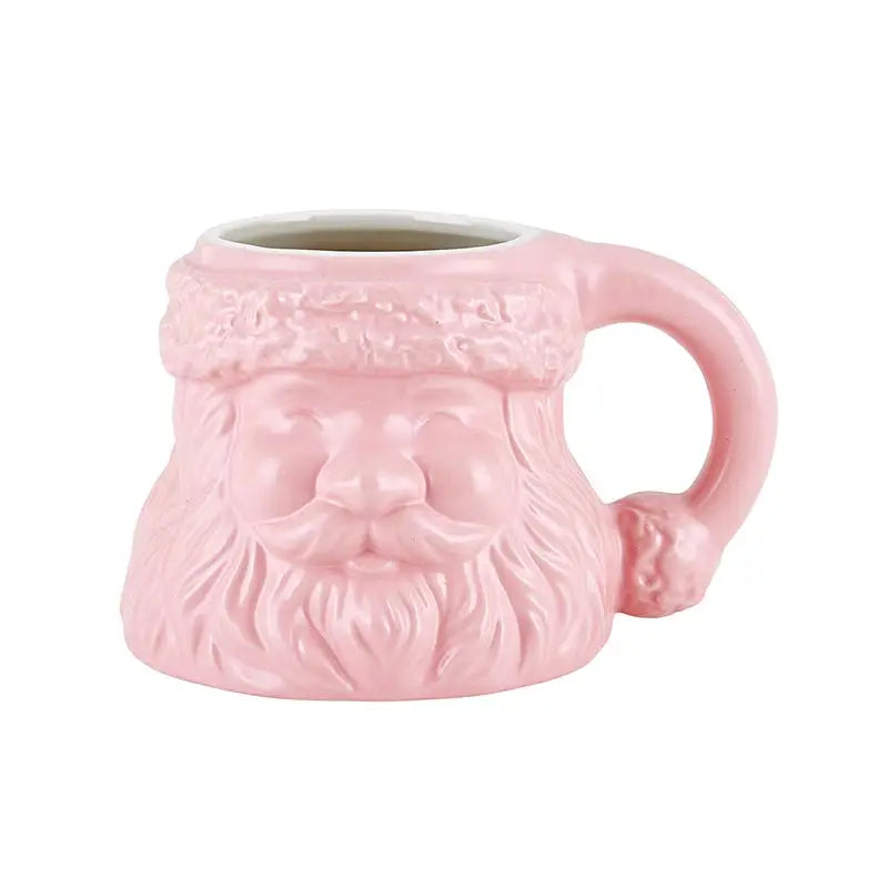 Santa Pink Mug