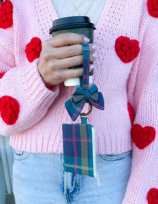 Alisha Mini: Classic Navy Plaid