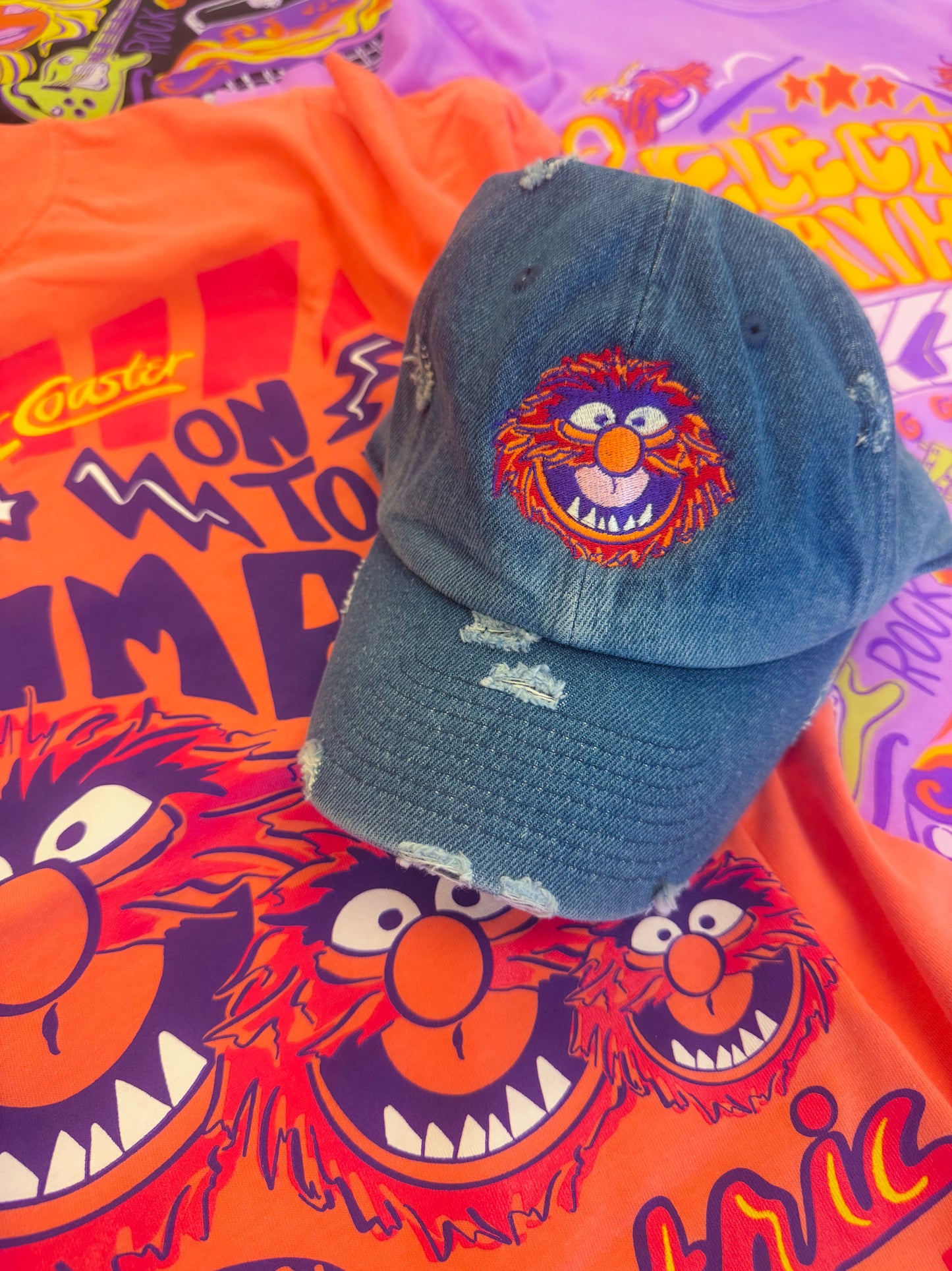 Animal Hat - Denim