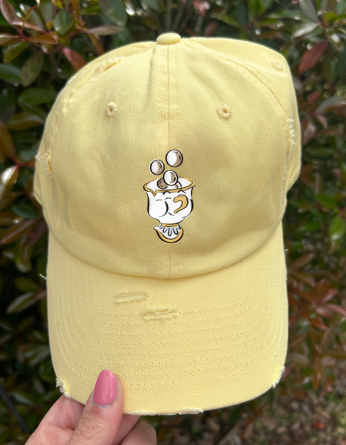 Little Teacup Hat – Butter – PREORDER