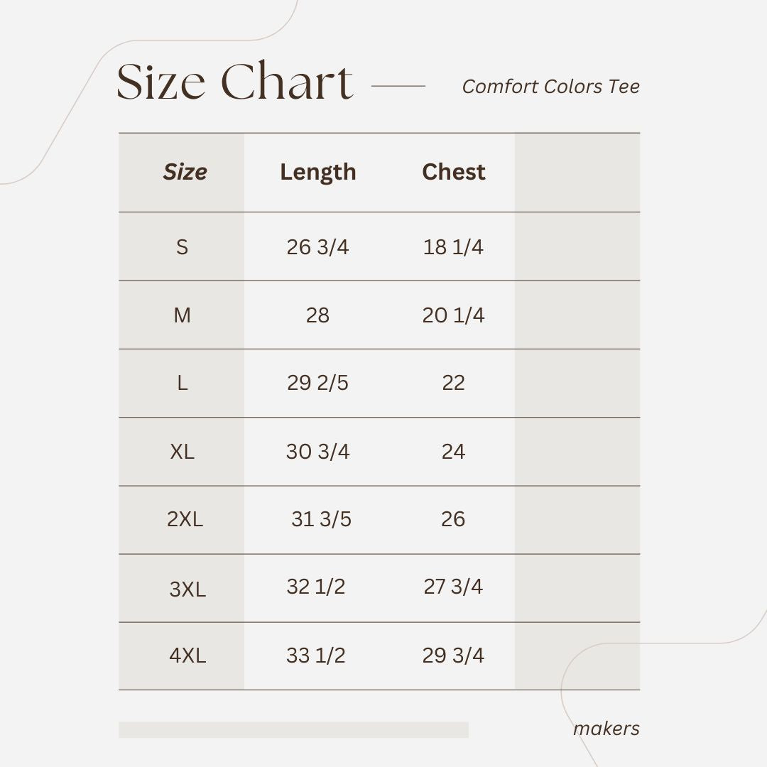 Most Magical Sketch CC Tee - Chambray - S, M, 2X