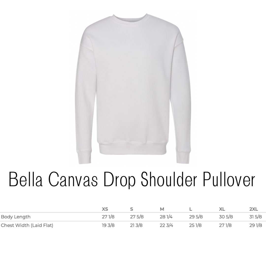 Heart Cake Sponge Fleece Sweatshirt - S, M, L