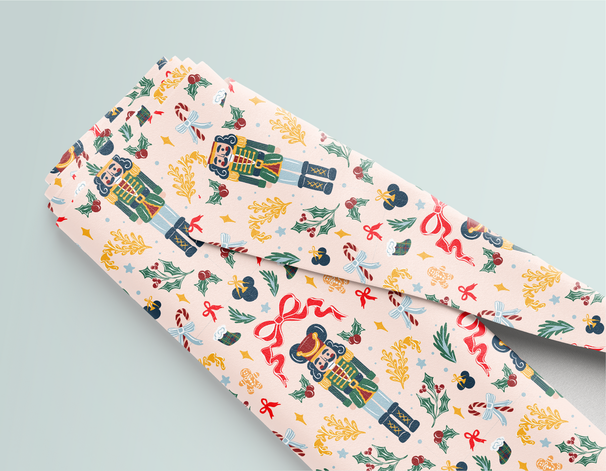 Blush Sugar Plum Dreams Fabric - PREORDER