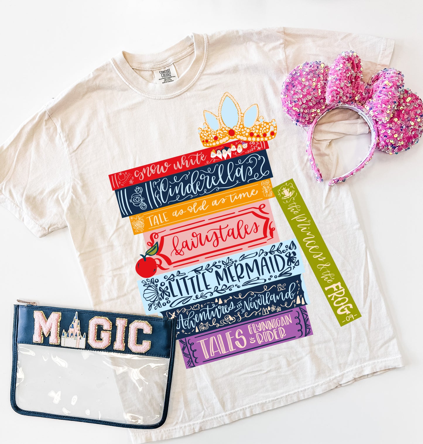 Fairytales Book Tee - L + XL