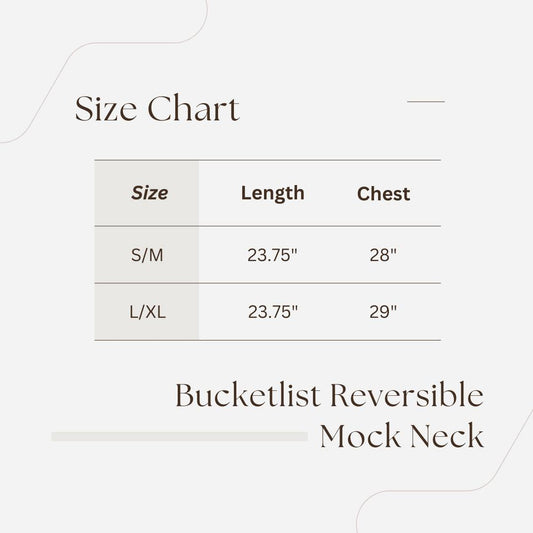 Oversized Parks Mockneck Sweatshirt - Bubblegum