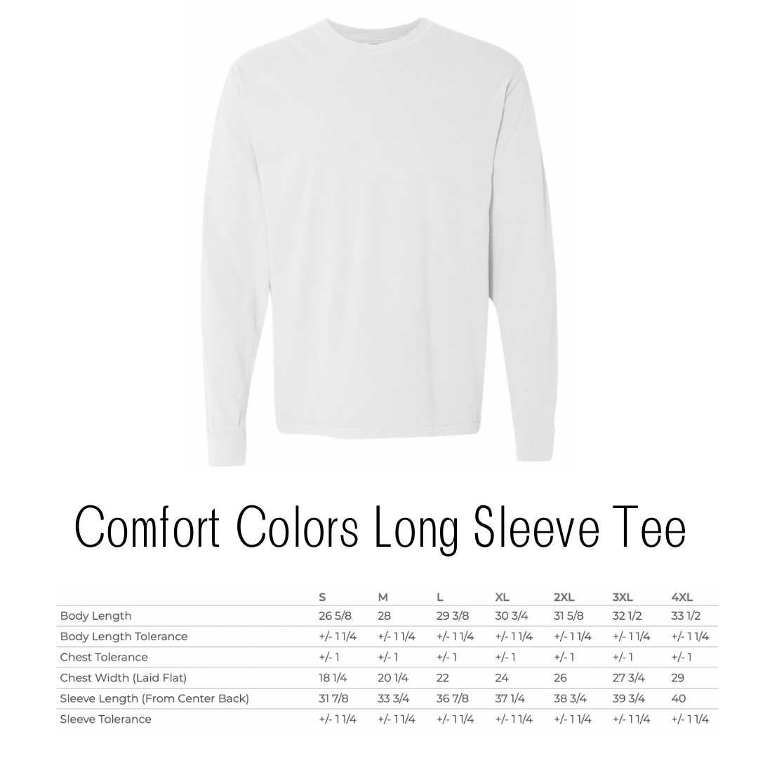 Red Truck Christmas Long Sleeve Tee - PREORDER