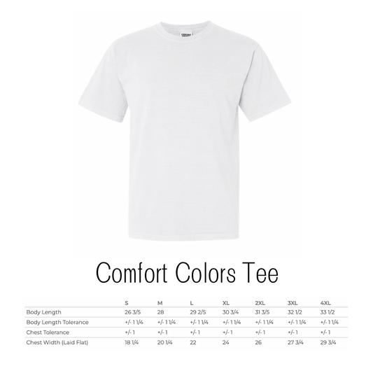 Princess Run Sketch CC Tee - PREORDER