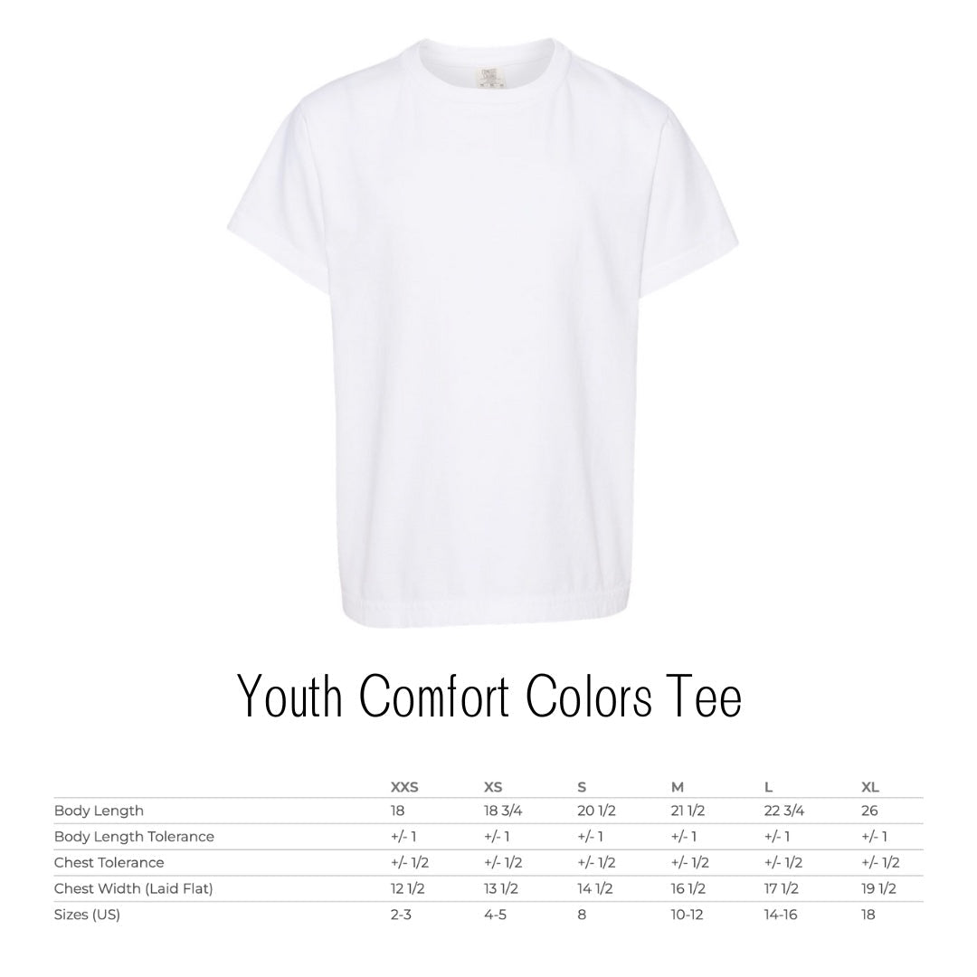 YOUTH WDW Castle Tee