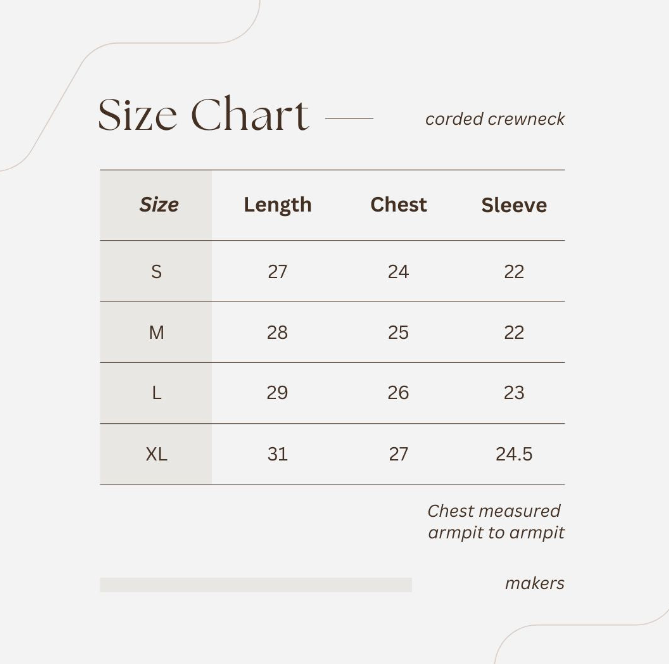 Nutcracker Corded Crewneck - L