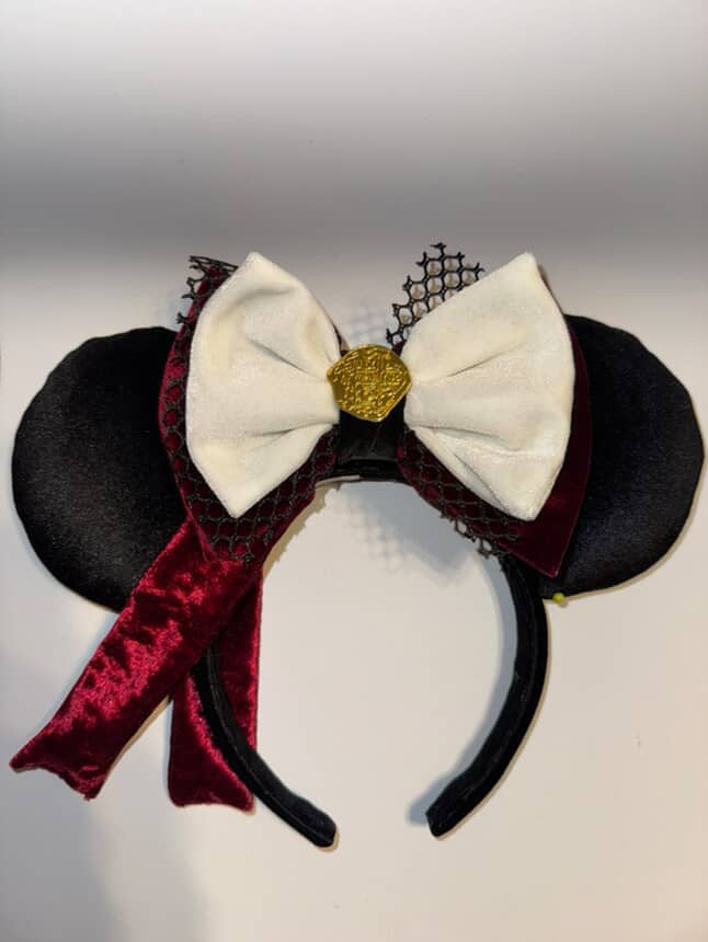 Pirate Medallion Ears - Stitched Up Magic