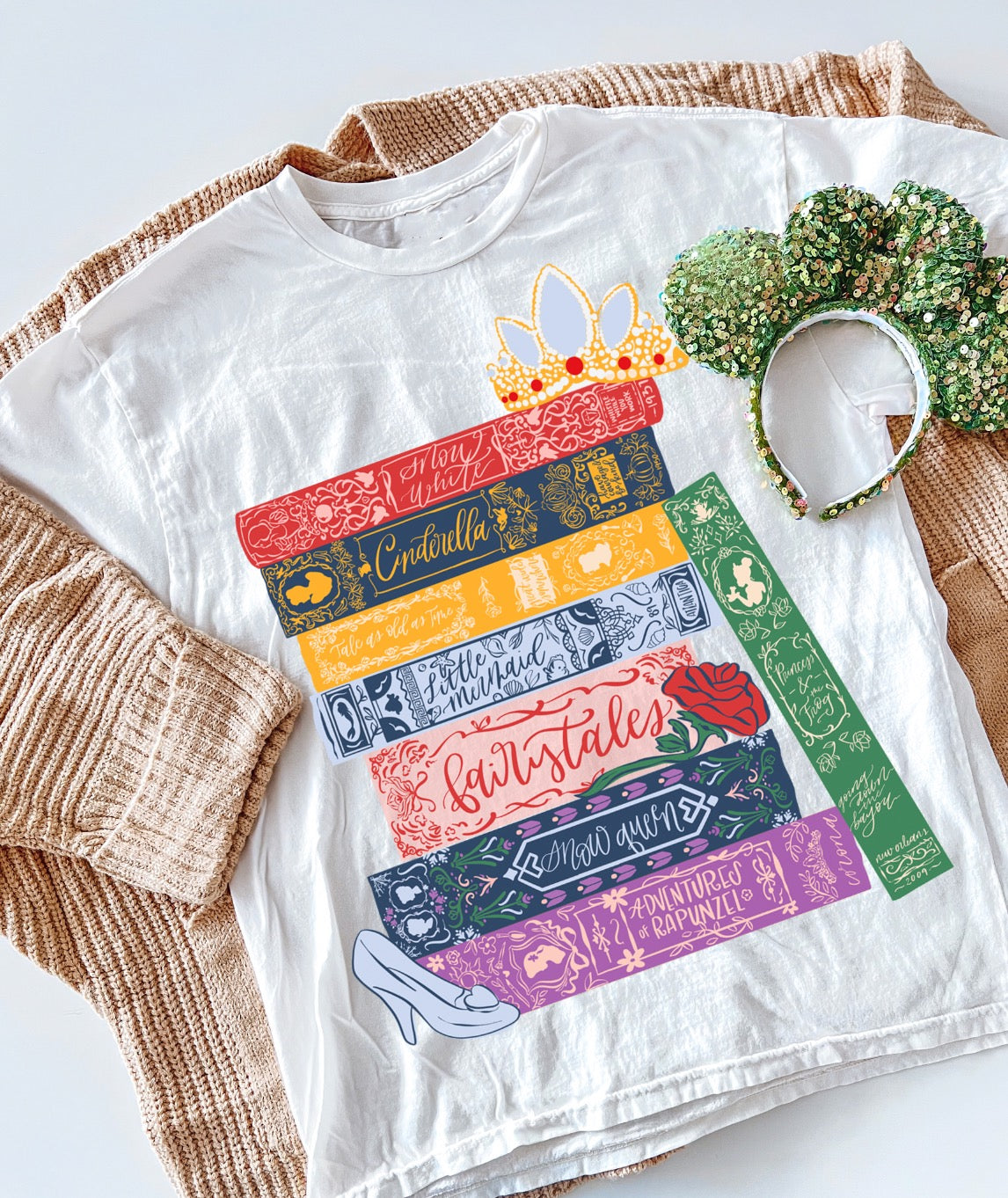 Fairytale Books CC Tee - PREORDER