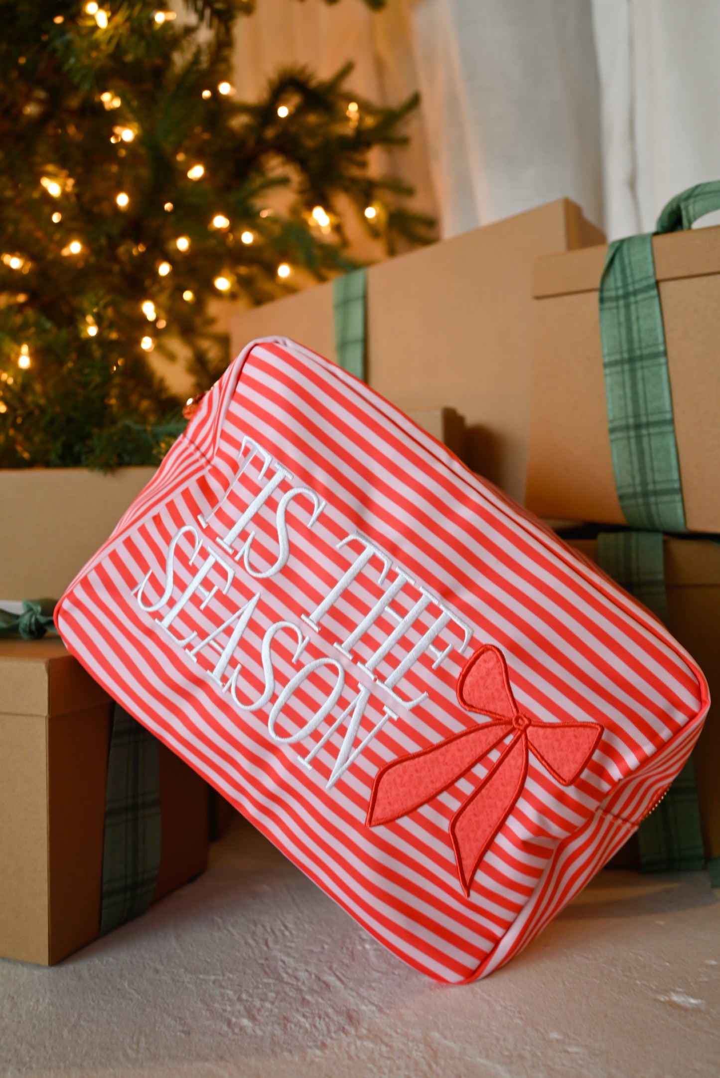 Tis' The Season XL Pouch