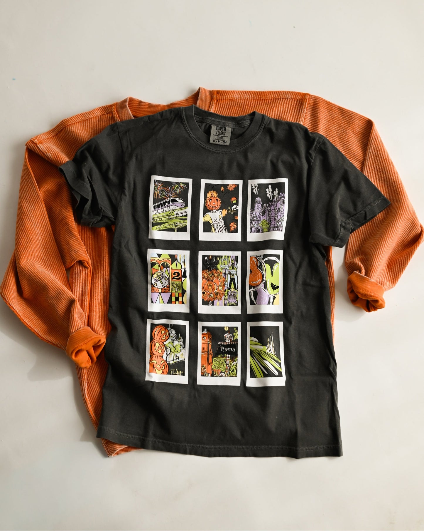 Not So Scary Polaroid CC Tee