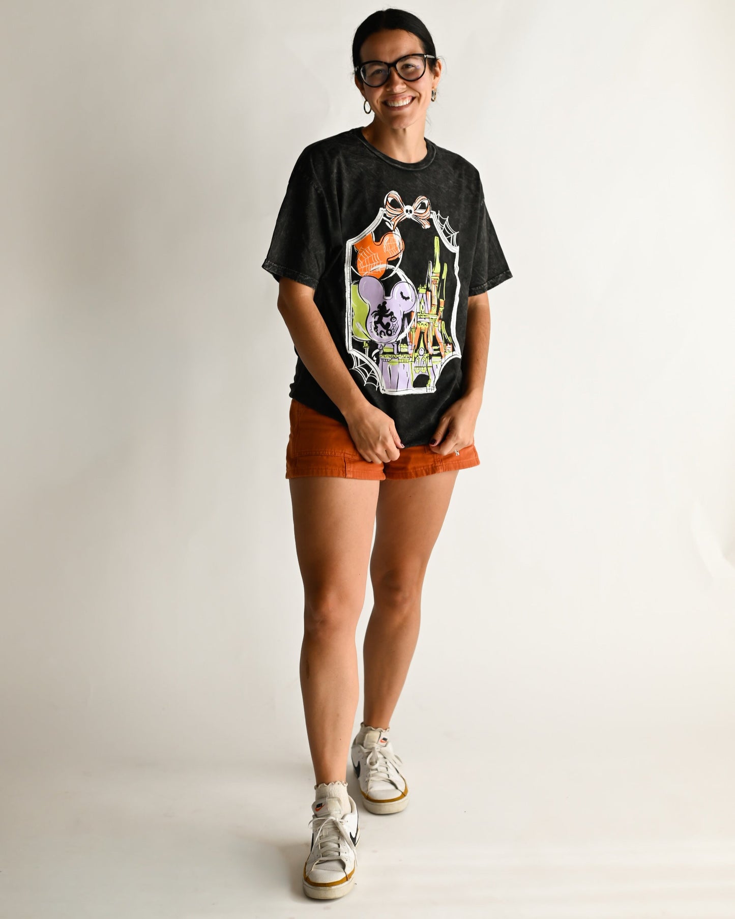 Halloween Park Snap Mineral Wash Tee