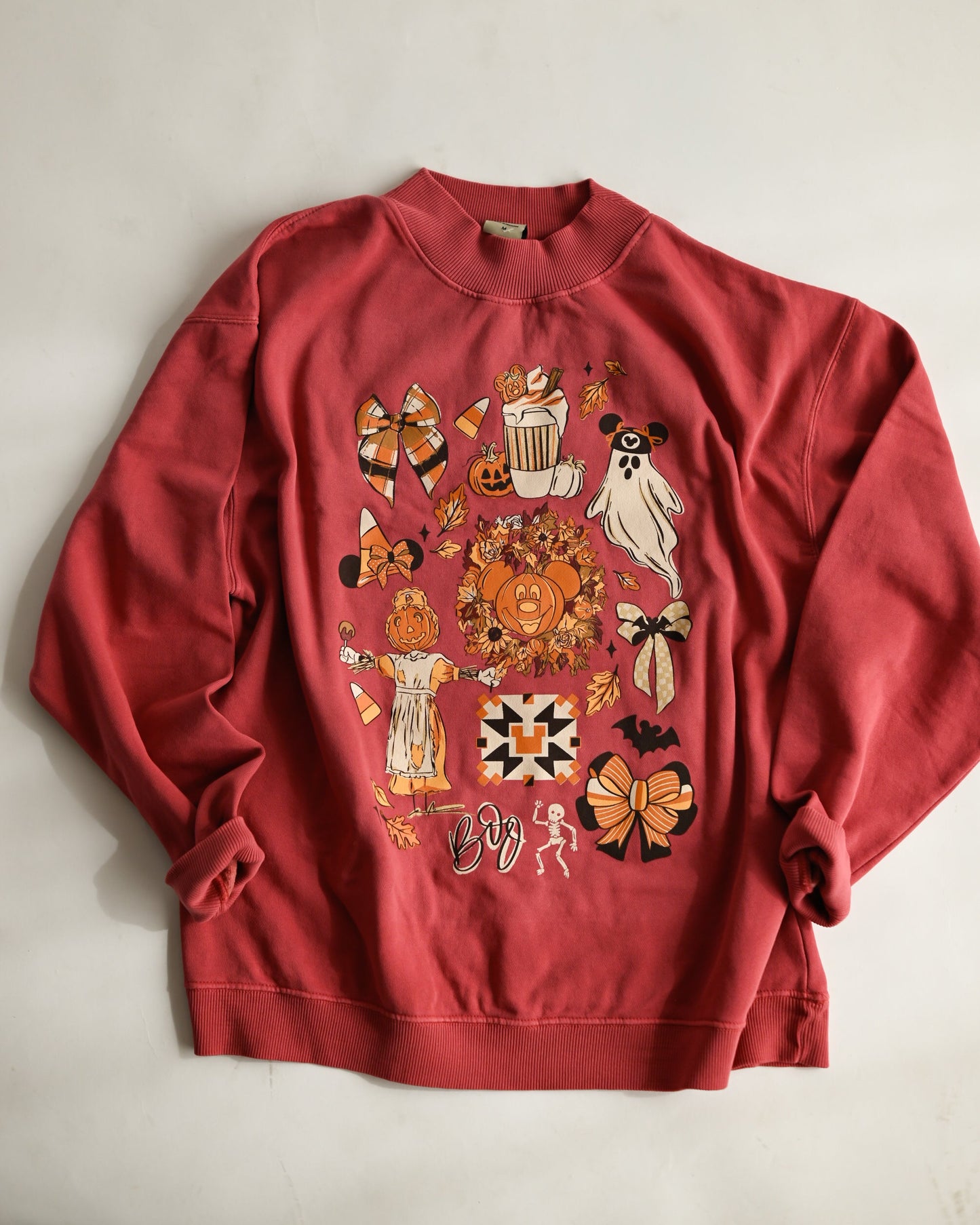 Pumpkin Celebration Nantucket Sweatshirt - XL