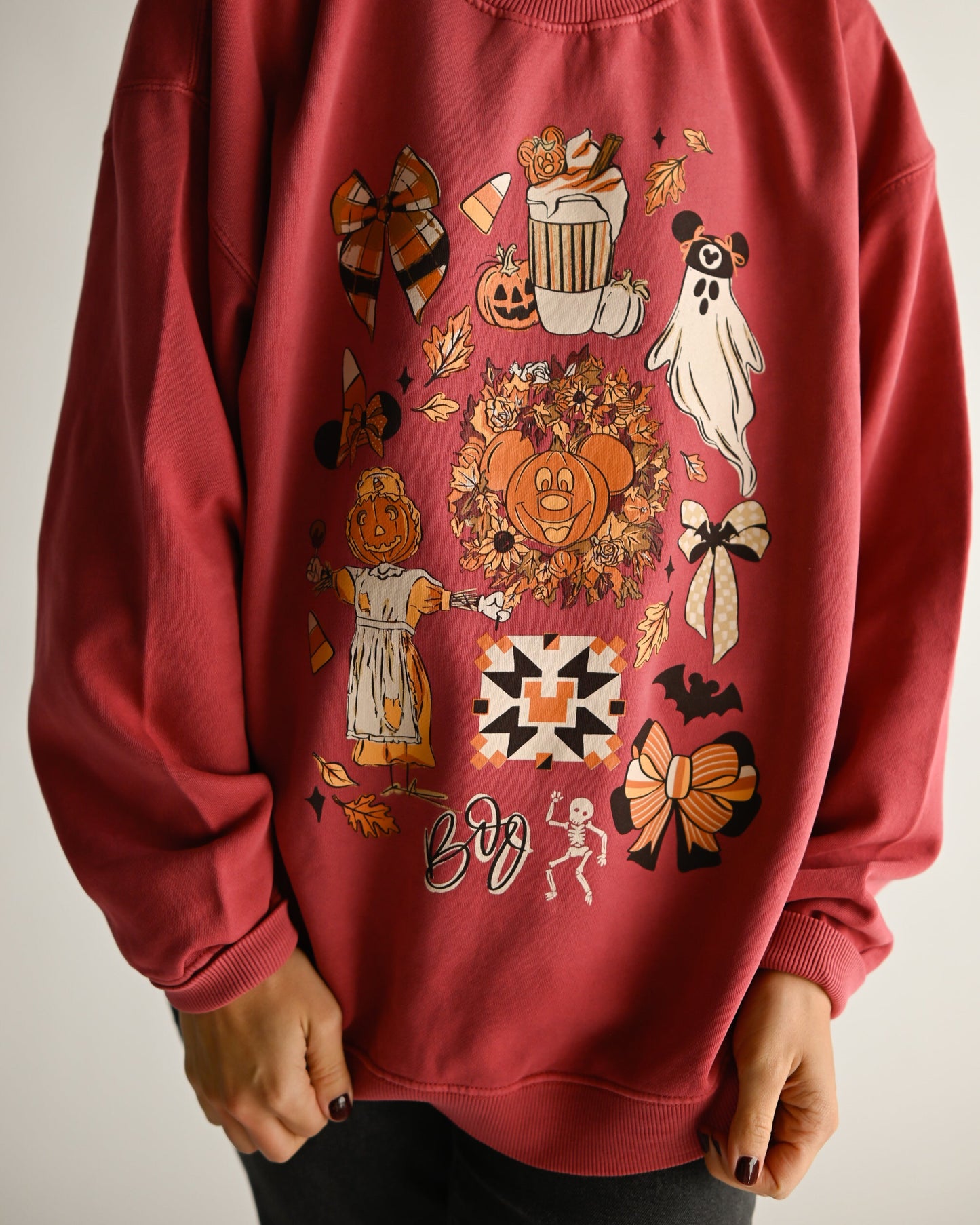 Pumpkin Celebration Nantucket Sweatshirt - XL