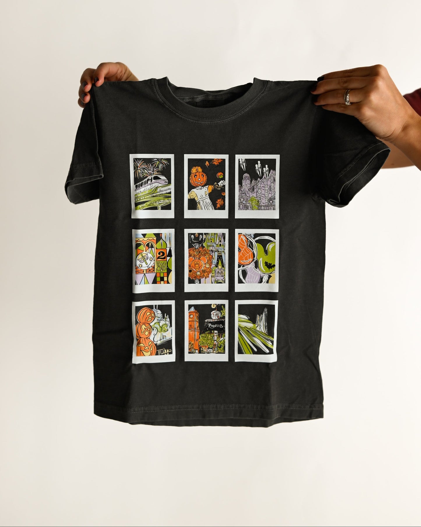 YOUTH Not So Scary Polaroid CC Tee