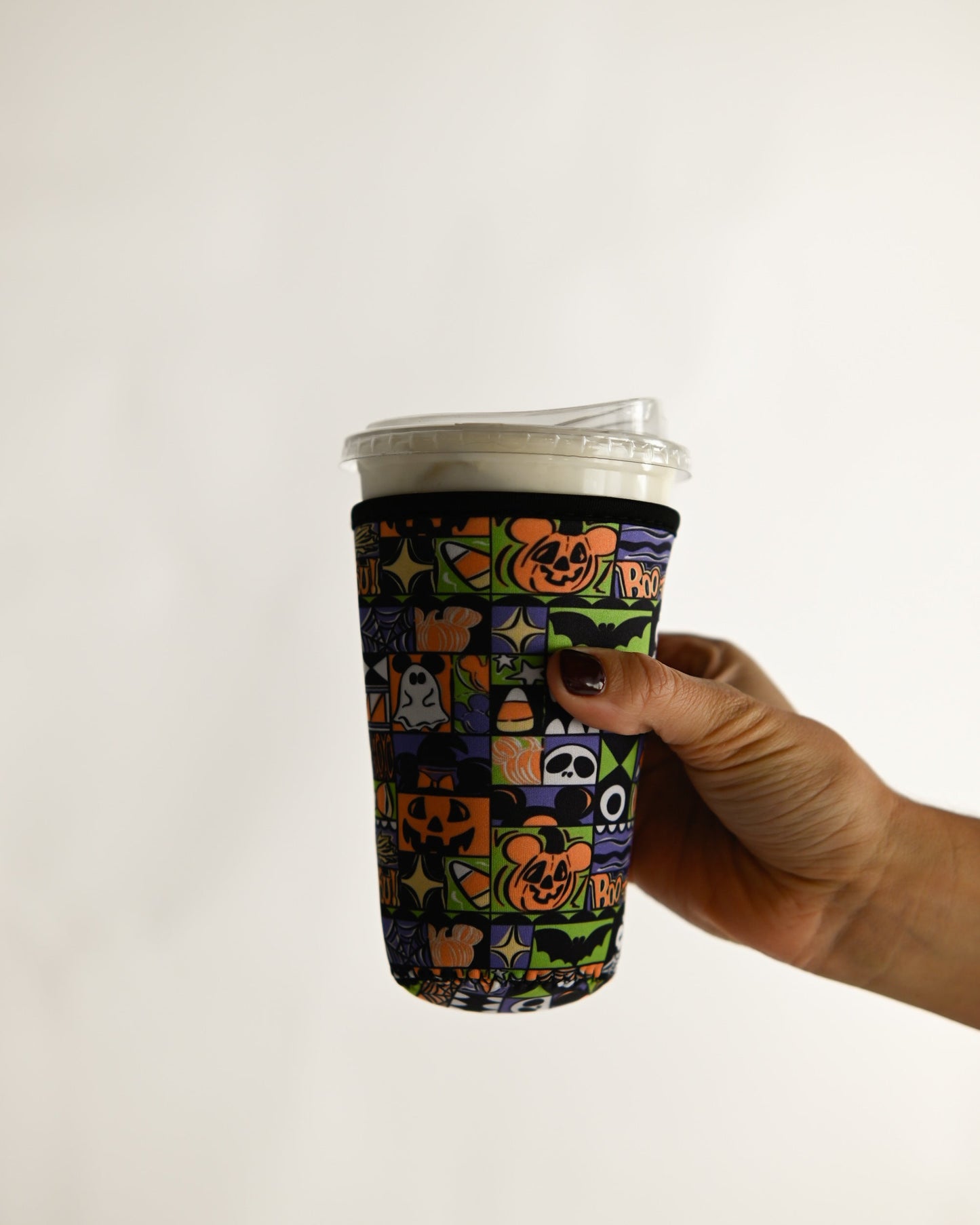 Not So Scary Cup Sleeve