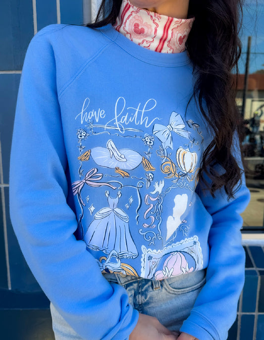 Framed Dreams Sponge Fleece Sweatshirt