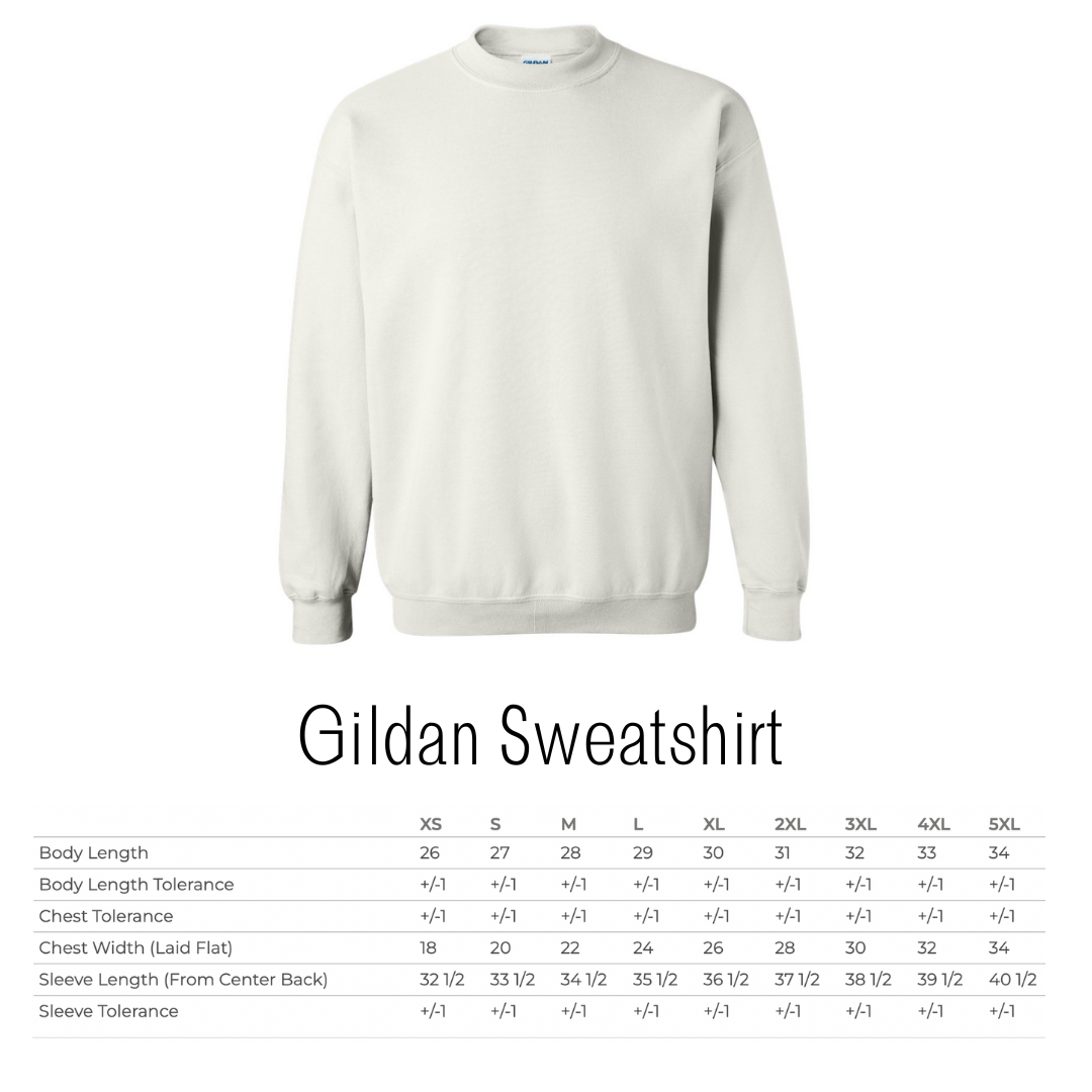 Favorite Sport Gildan Sweatshirt - Fuchsia & Lemon Yellow