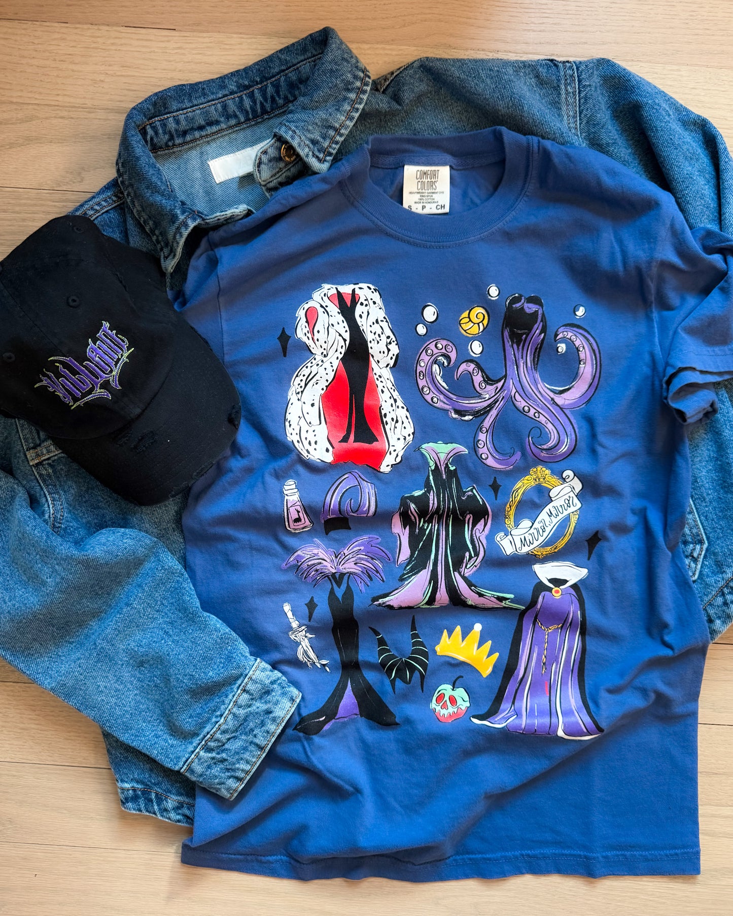 Villains Dress CC Tee - 2 Colors