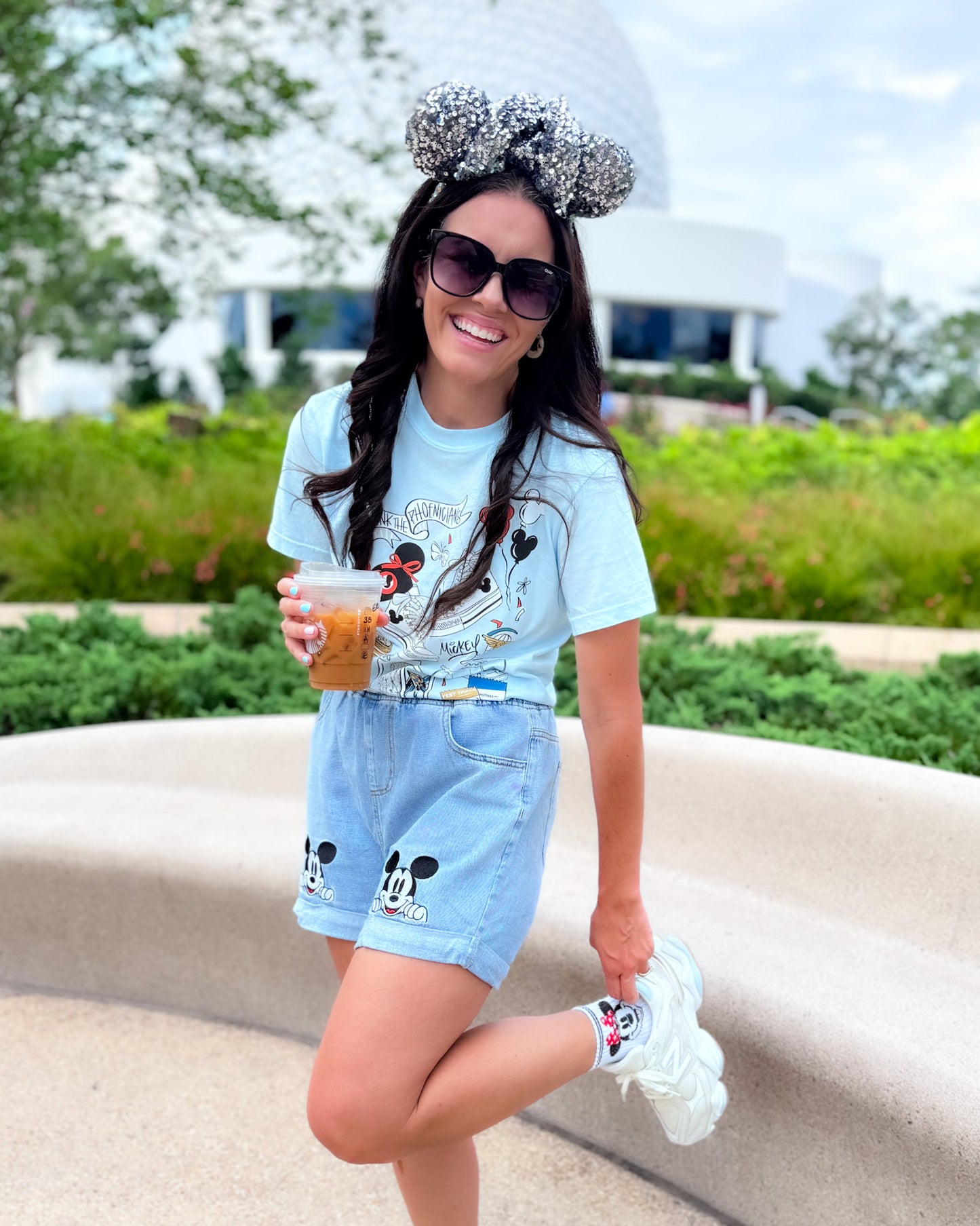 Perfect Epcot Day CC Tee - S-L