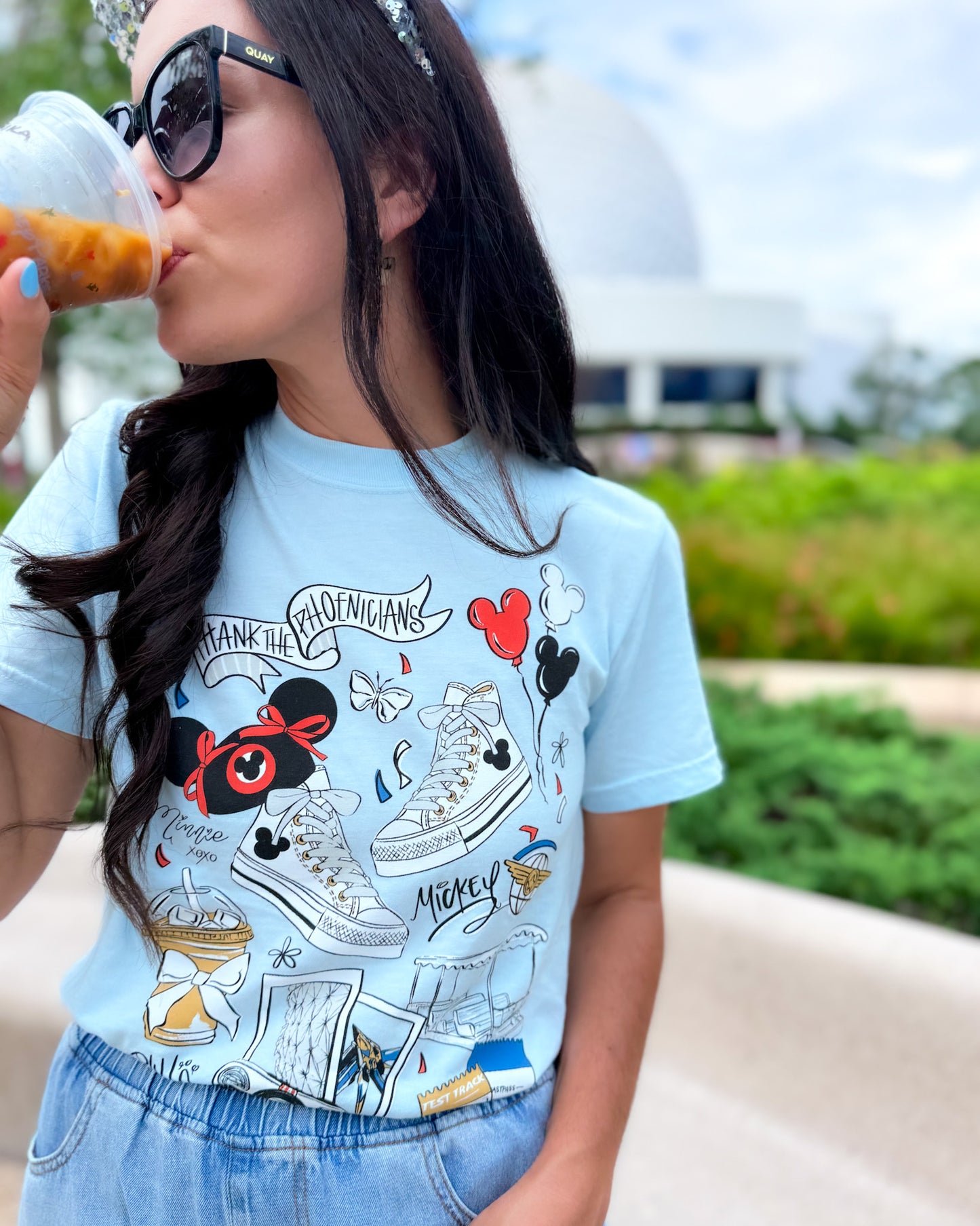Perfect Epcot Day CC Tee - S-L