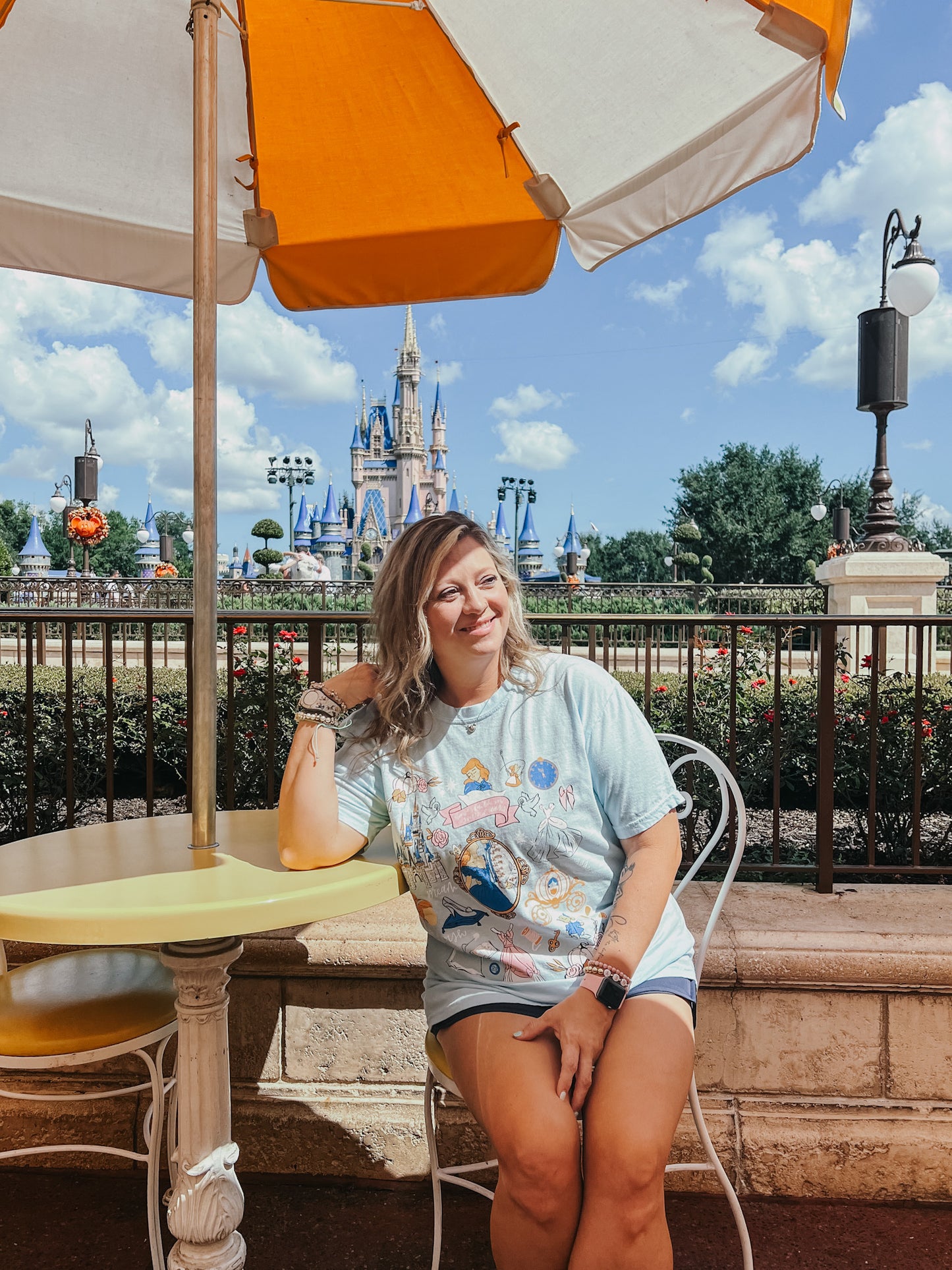 Cinderella Sketch Tee - S-3XL