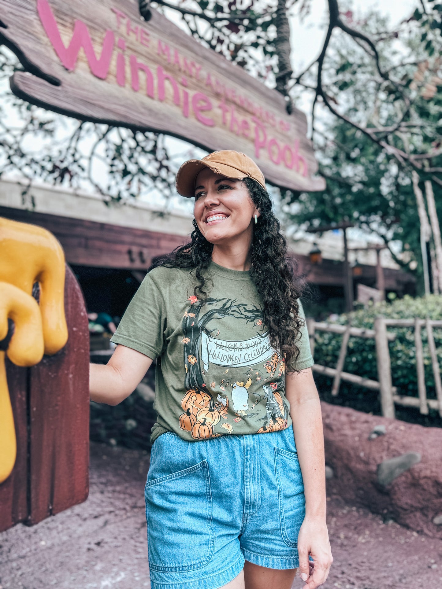 Haunted Hundred Acre Woods CC Tee - 2 Colors