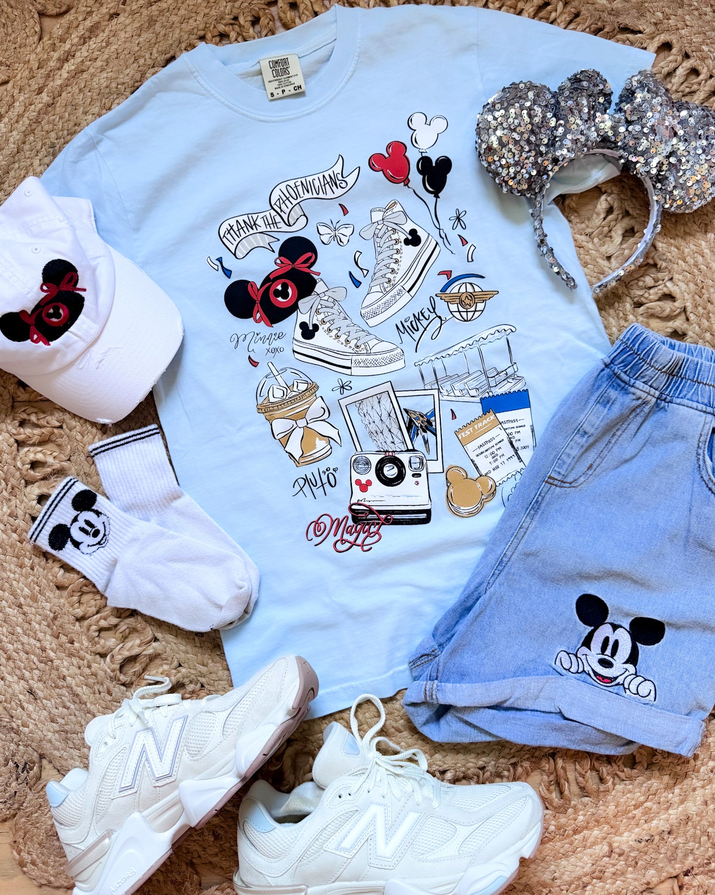 Perfect Epcot Day CC Tee - S-L