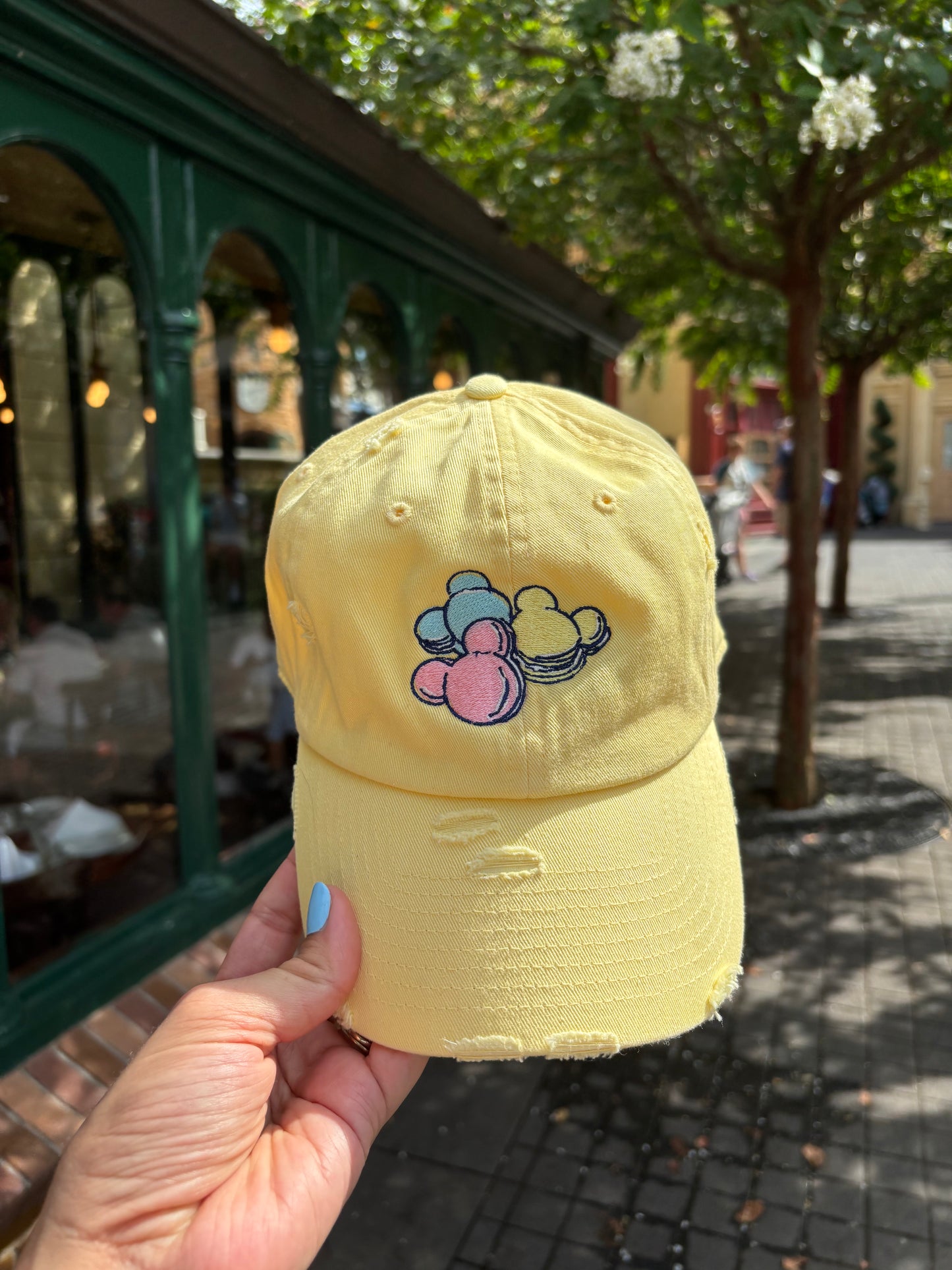 Macaron Hat- Butter