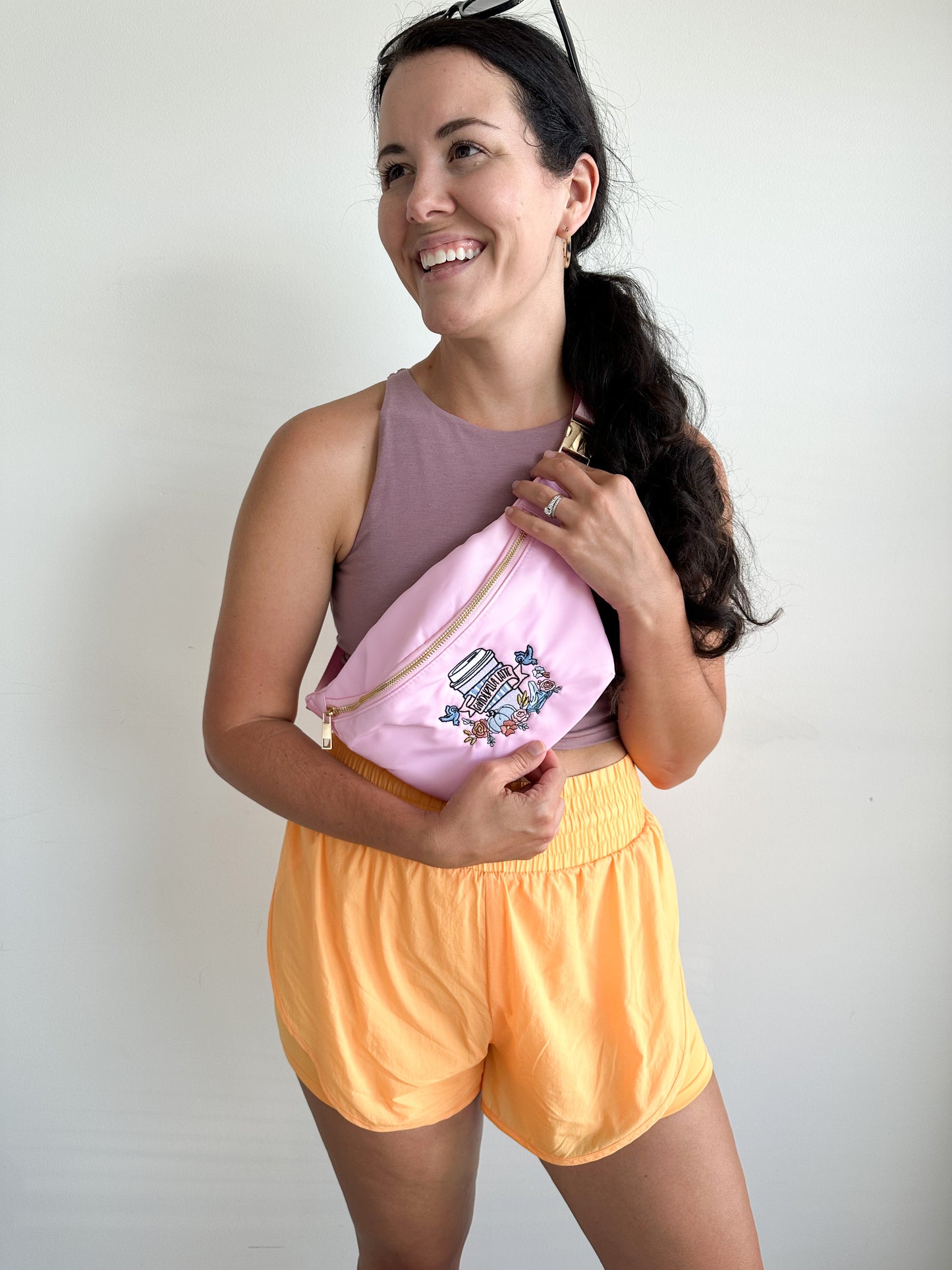 Cinderella Latte Fanny Pack