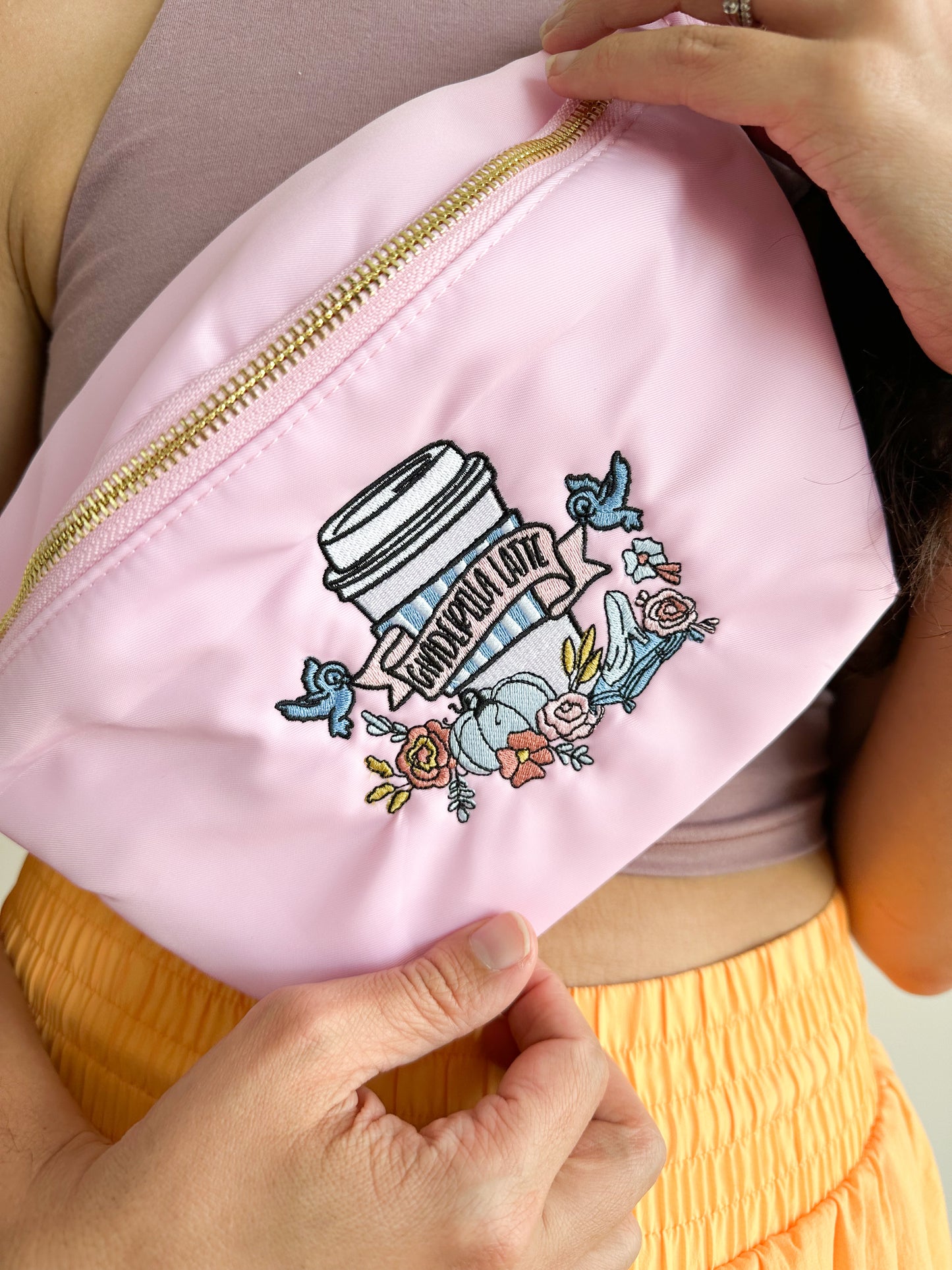 Cinderella Latte Fanny Pack