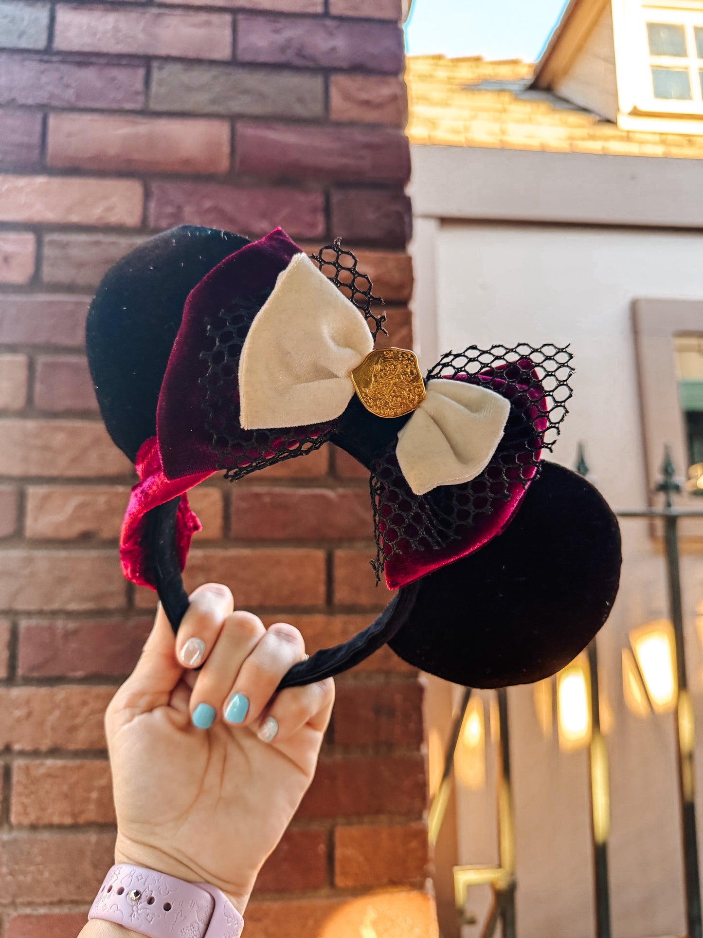 Pirate Medallion Ears - Stitched Up Magic