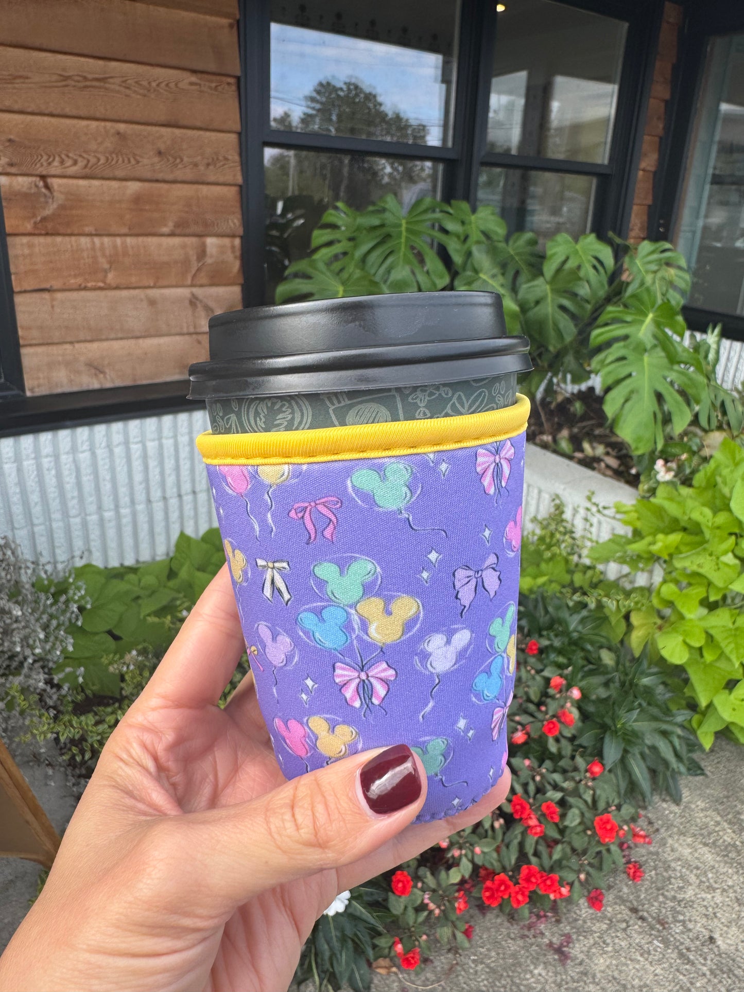 Mouse Balloon Cup Sleeve