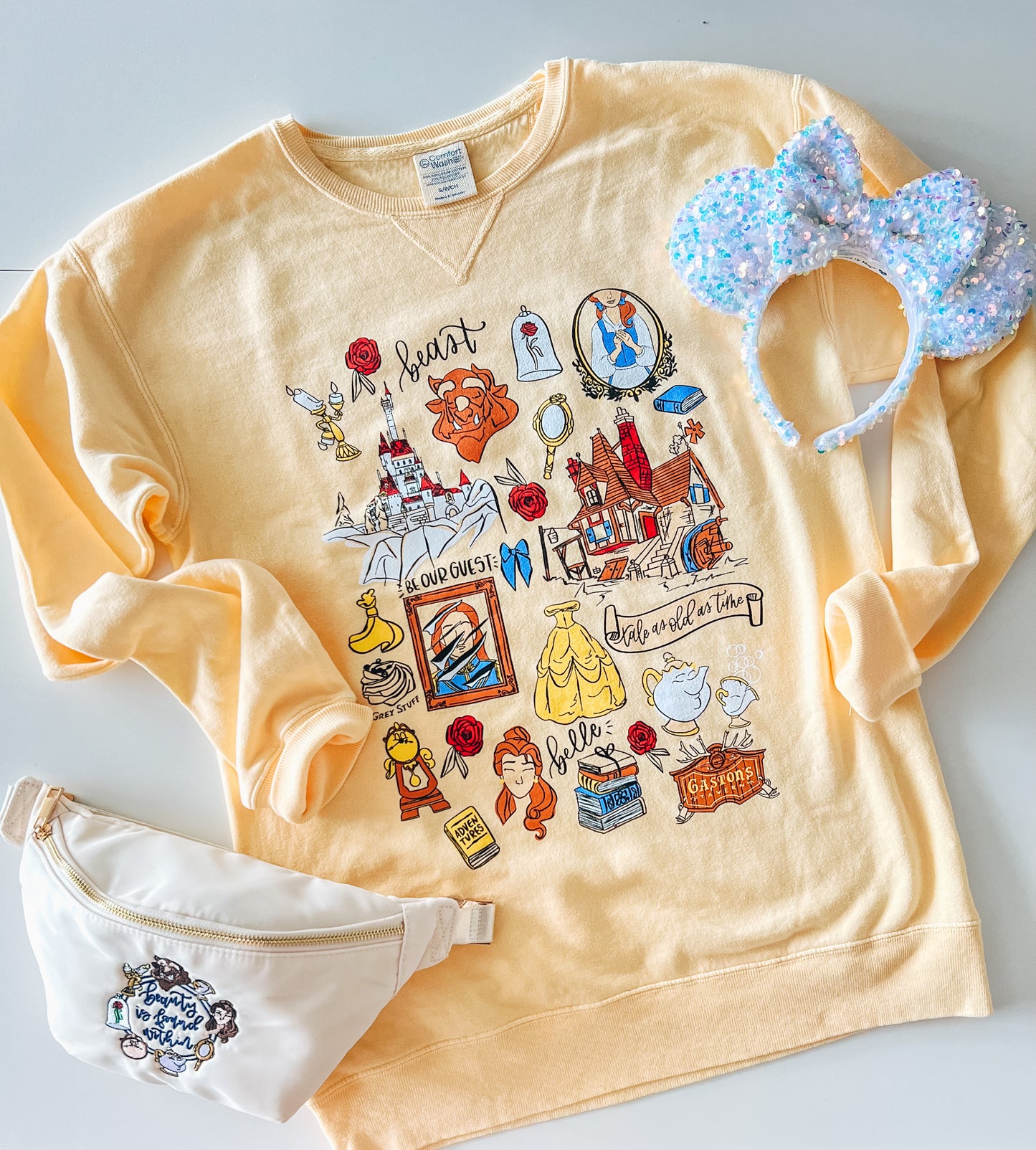 Belle Sketch Sweatshirt - S-XL