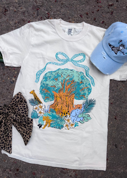 Coquette Tree Friends CC Tee – Ivory