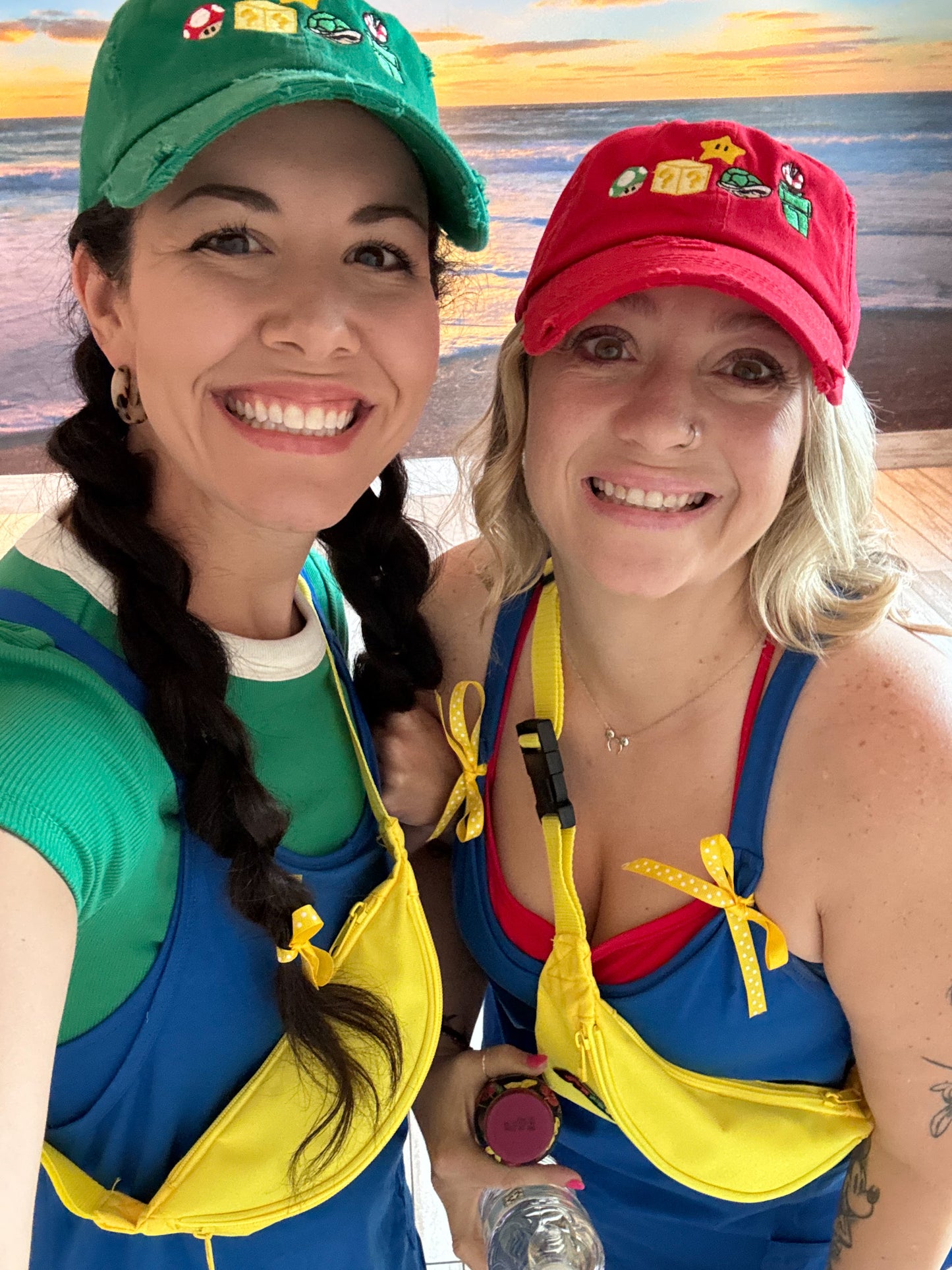 Super Power Up Hat - Green - PREORDER