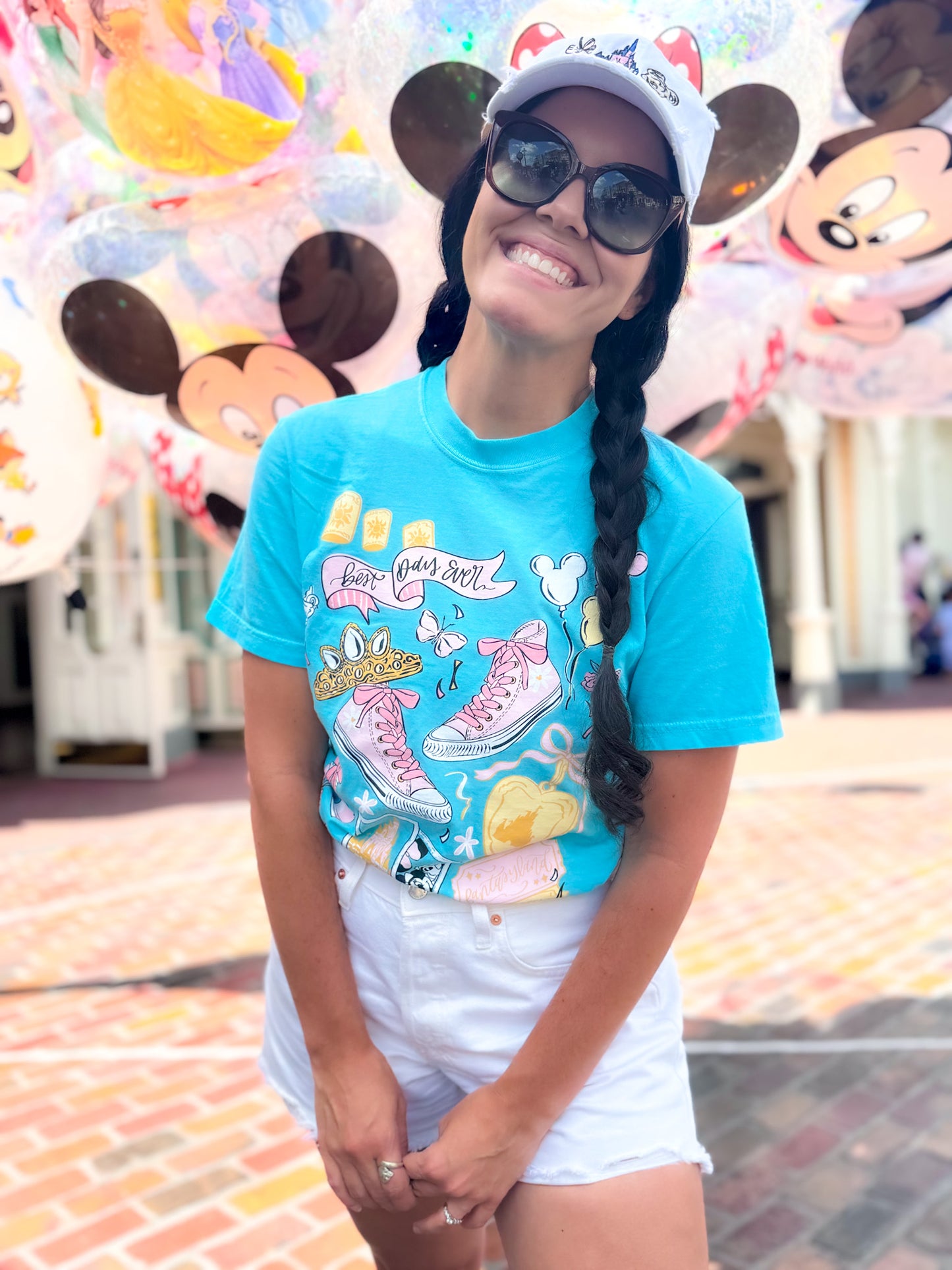 Perfect Park Day CC Tee - M, 2XL, 3XL