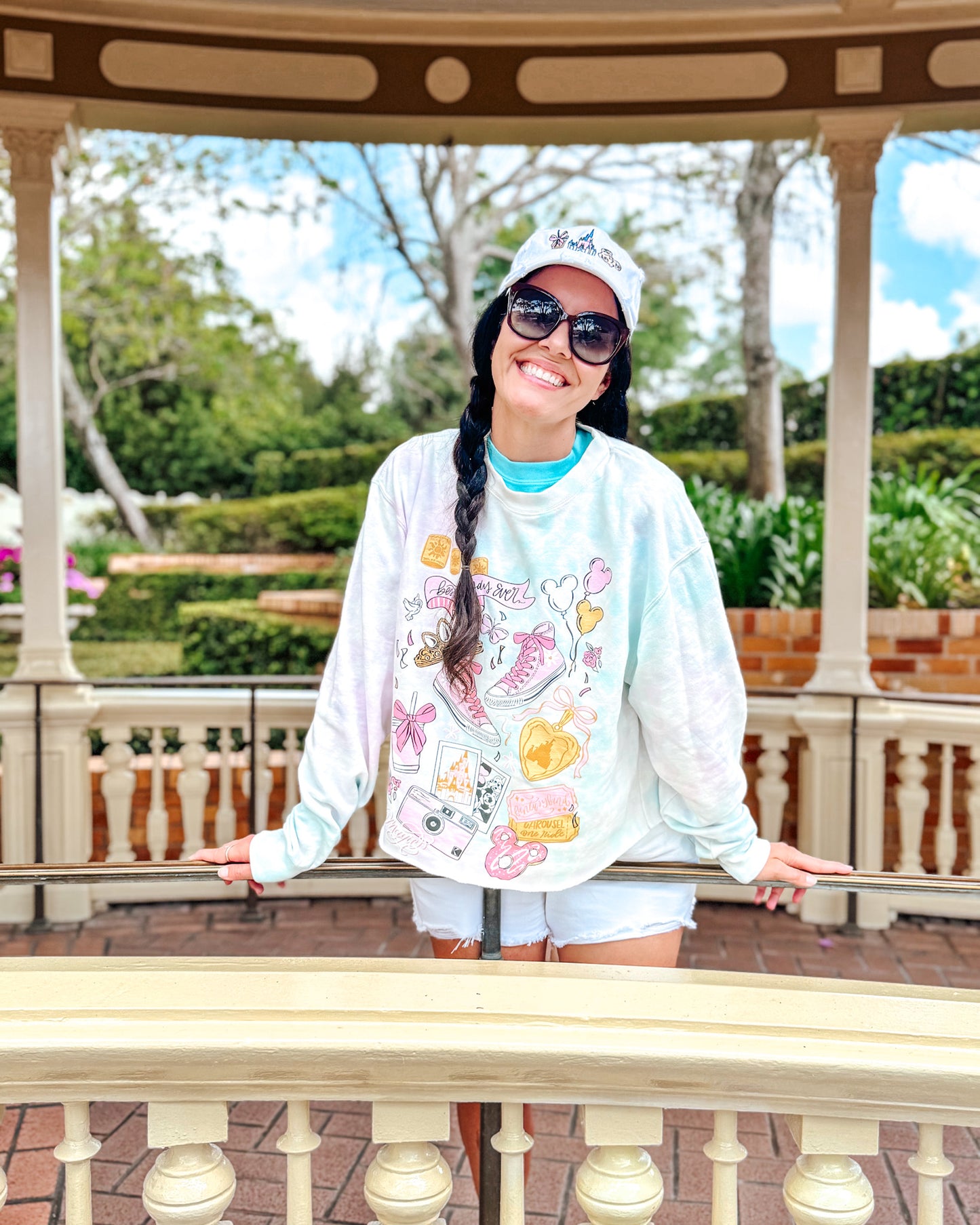 Perfect Park Day Sweatshirt - S