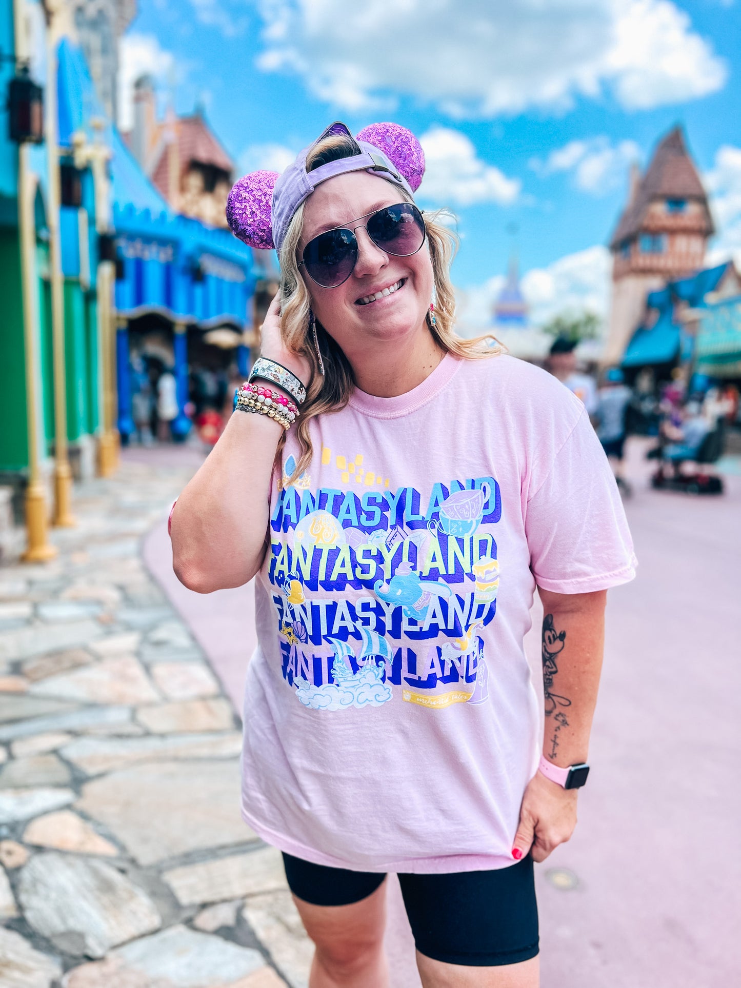Fantasyland Tee - 2 Colors