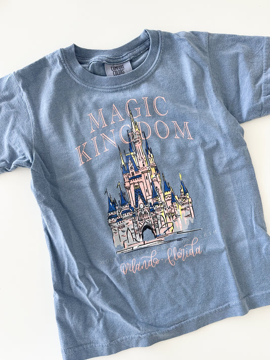 YOUTH WDW Castle Tee