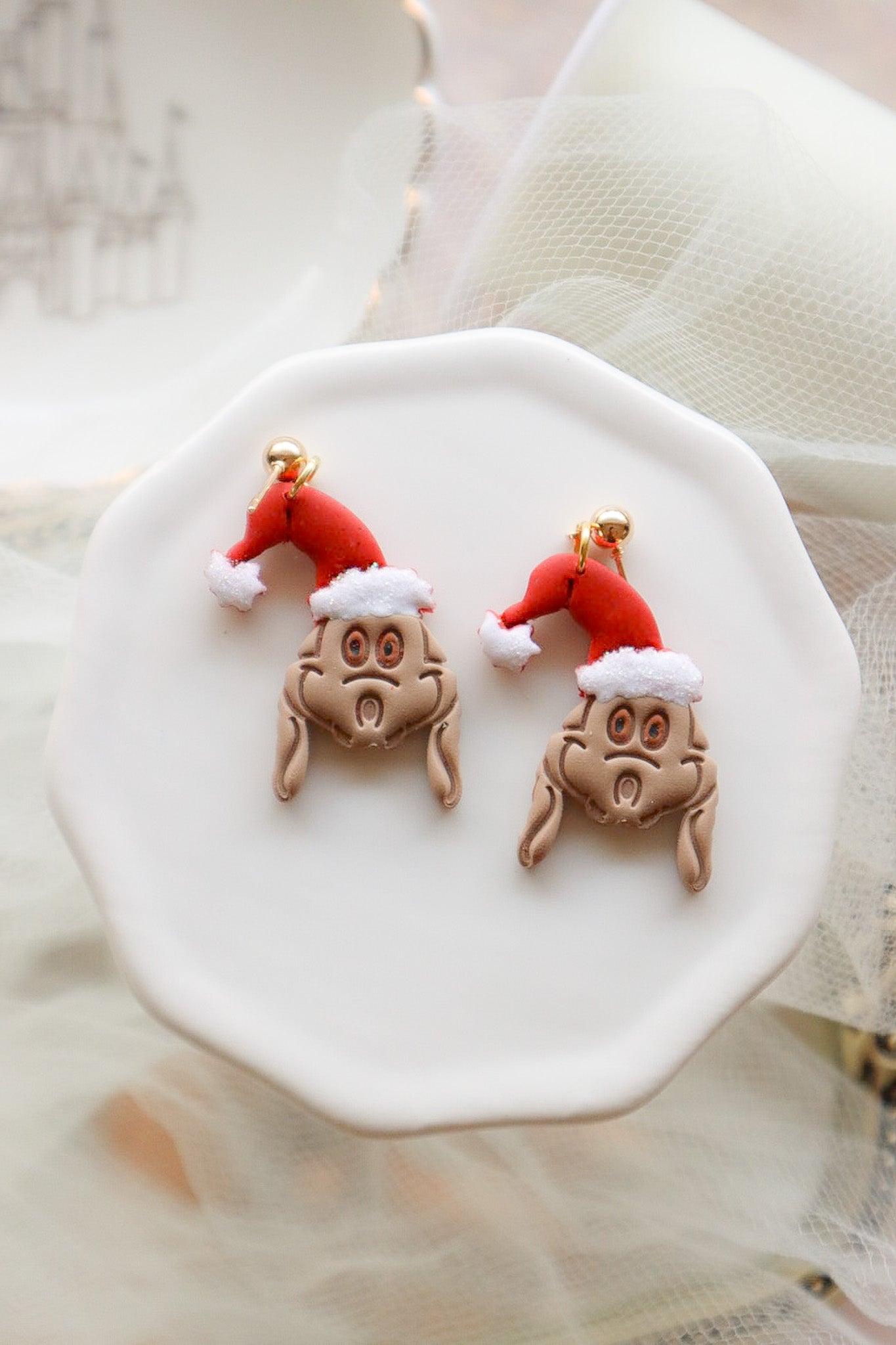 Max Earrings - Opal & Rain