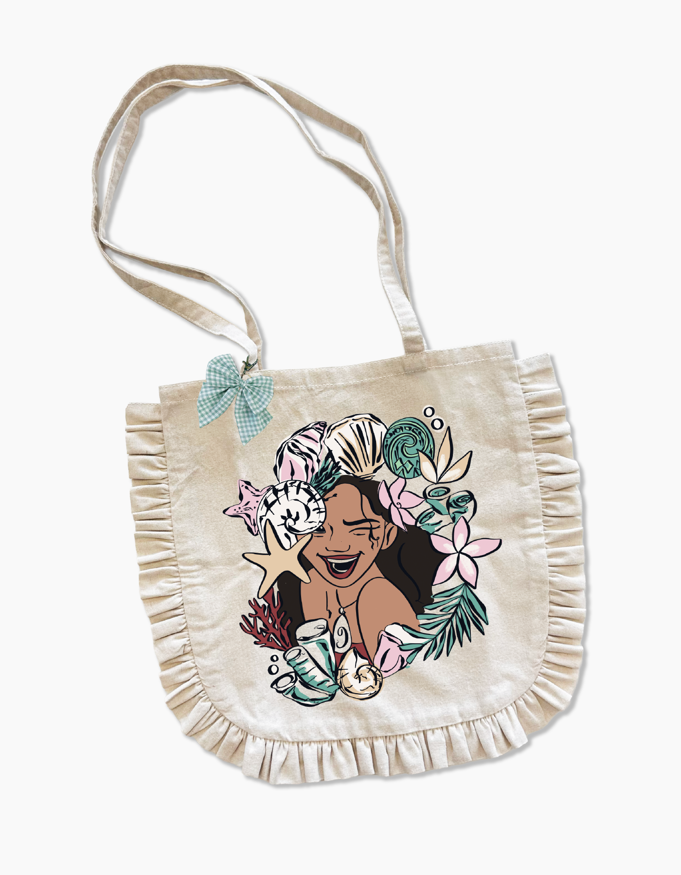 Island Princess Small Tote - PREORDER